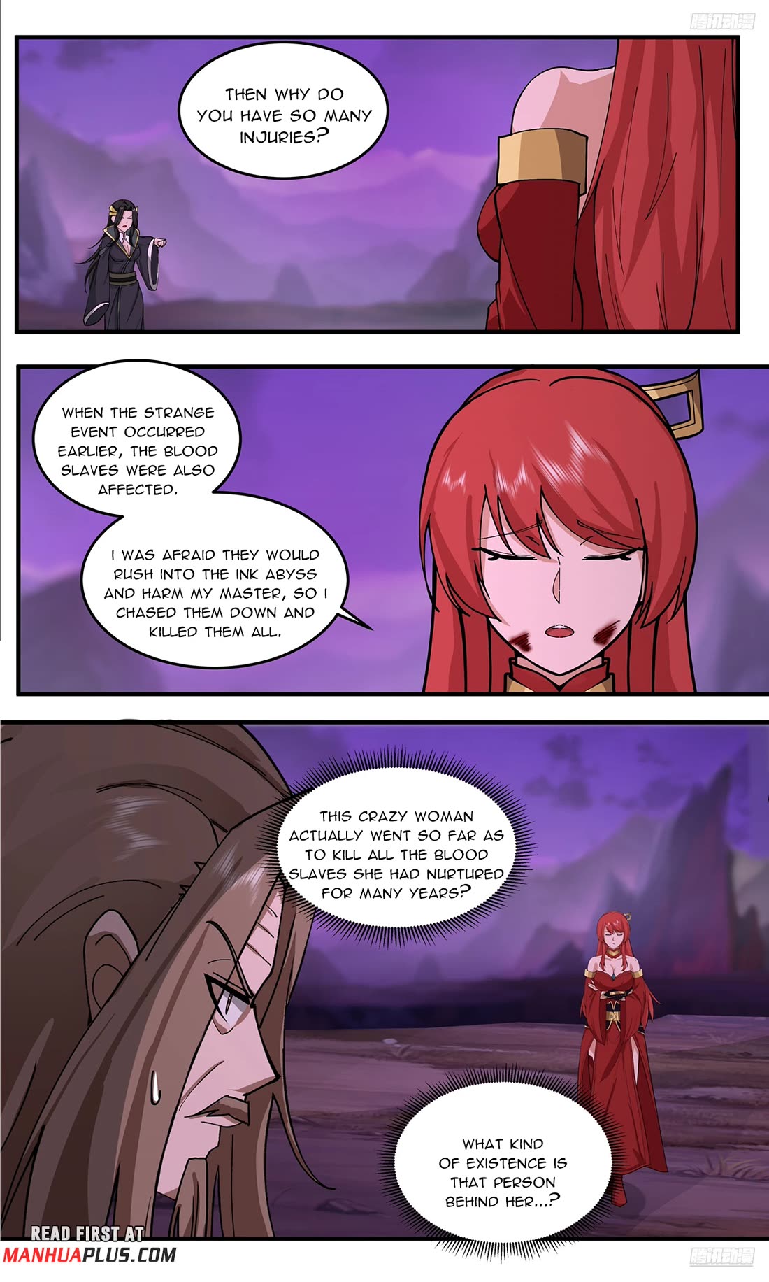 Martial Peak chapter 3769 page 9