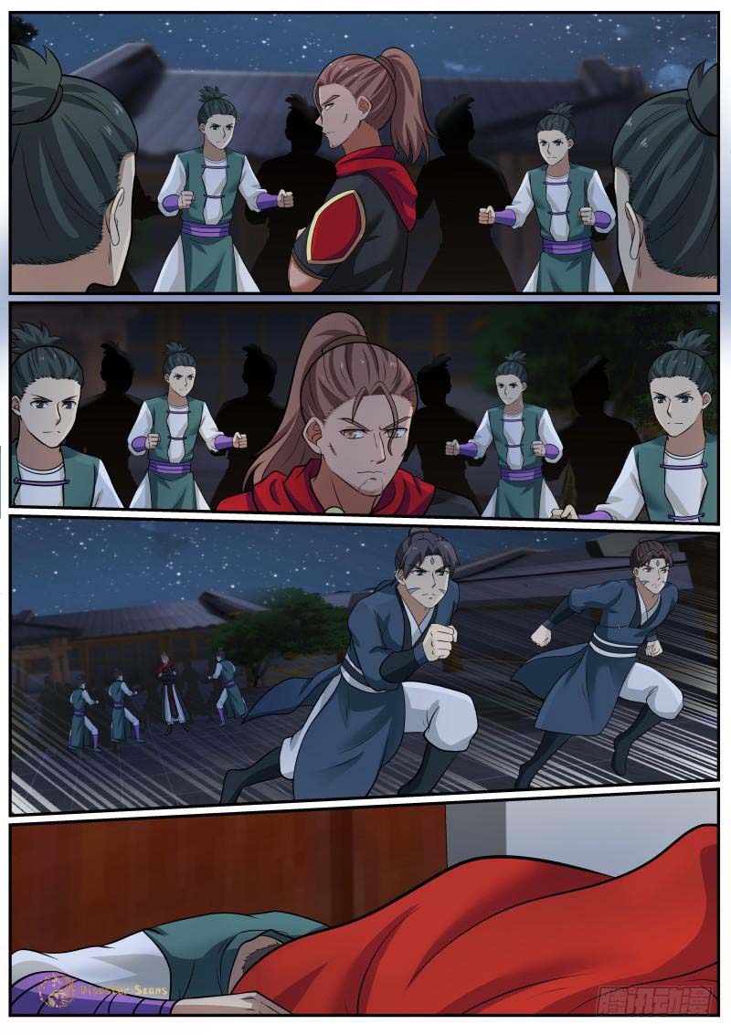 Martial Peak chapter 377 page 8