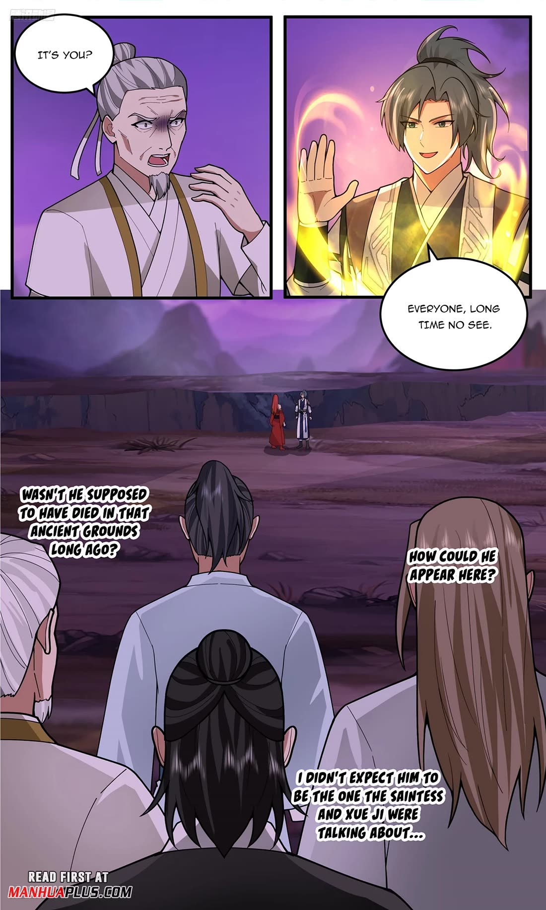 Martial Peak chapter 3770 page 1