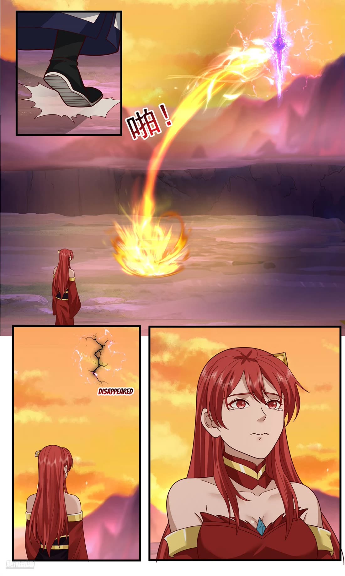 Martial Peak chapter 3770 page 10