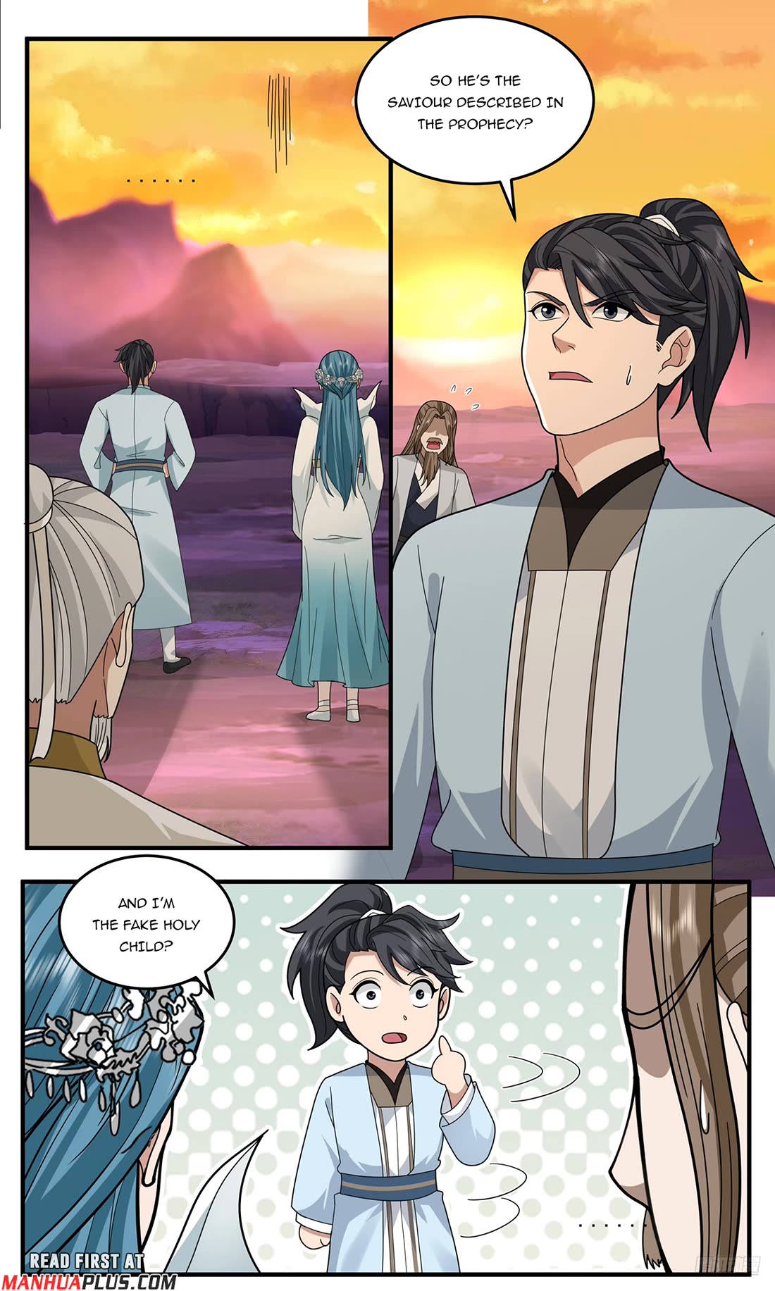 Martial Peak chapter 3770 page 11