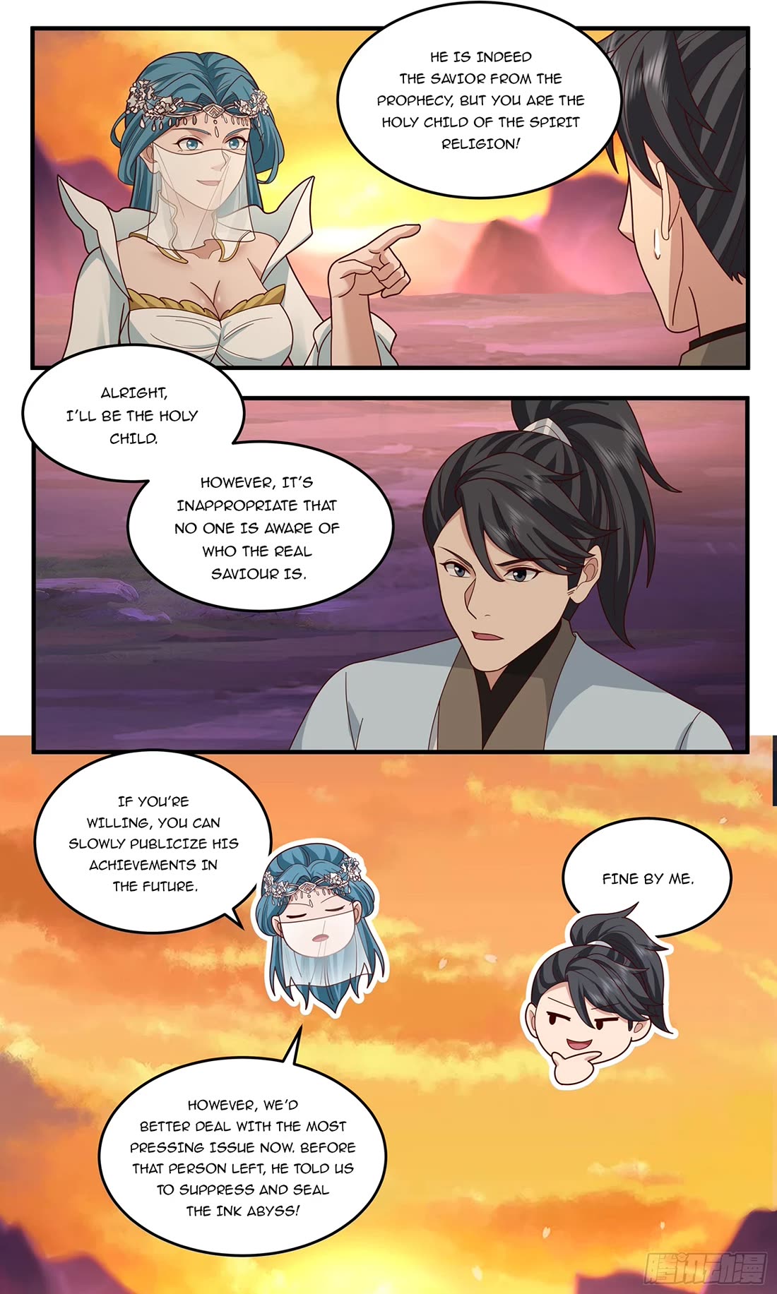 Martial Peak chapter 3770 page 12