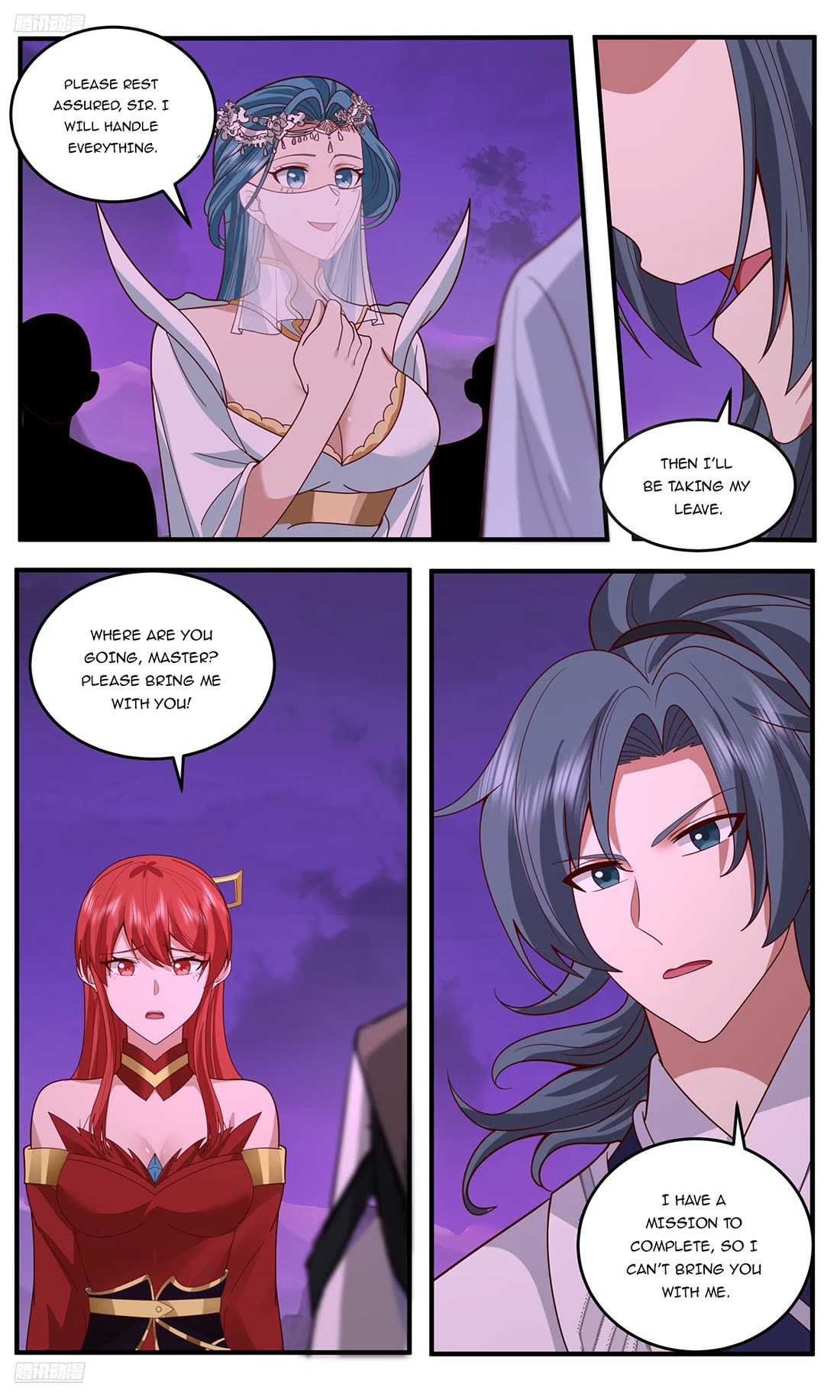 Martial Peak chapter 3770 page 4