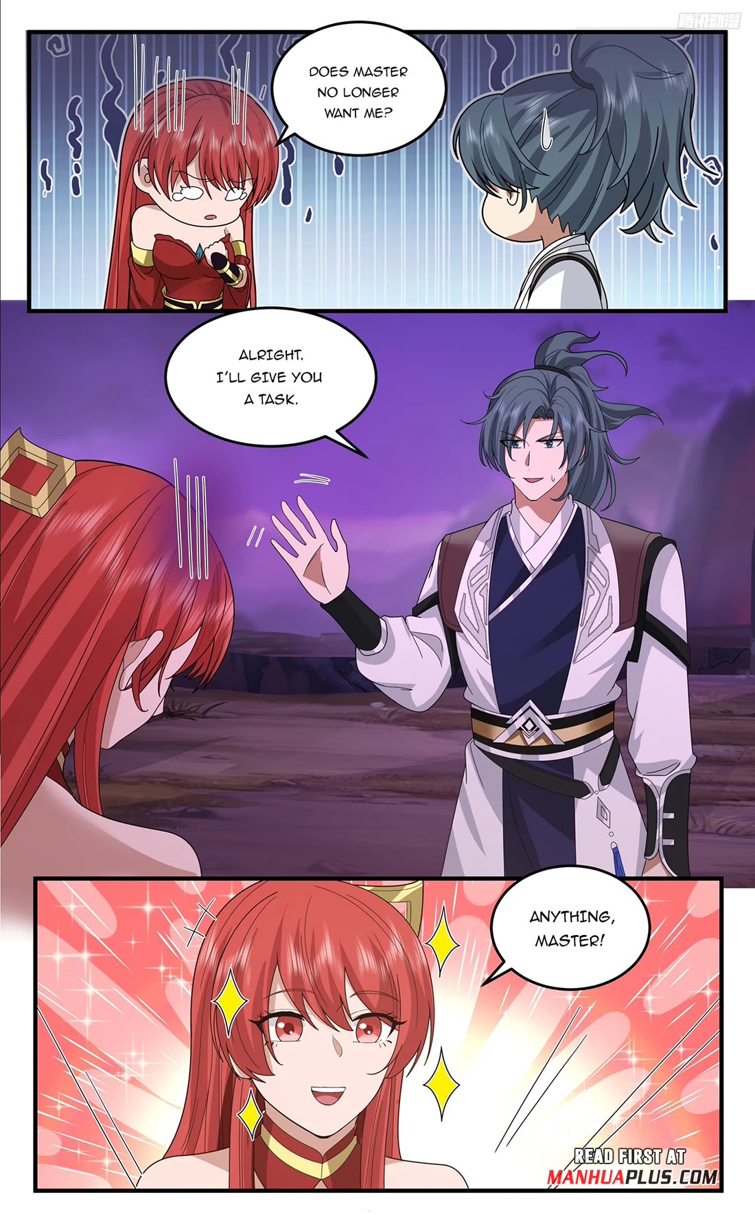 Martial Peak chapter 3770 page 5