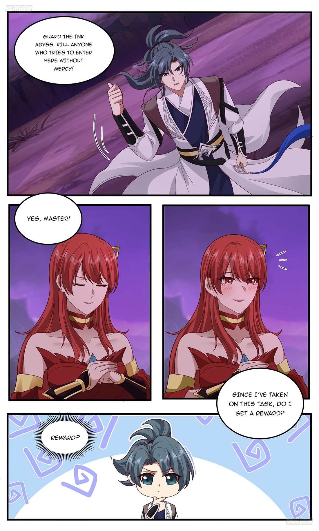 Martial Peak chapter 3770 page 6