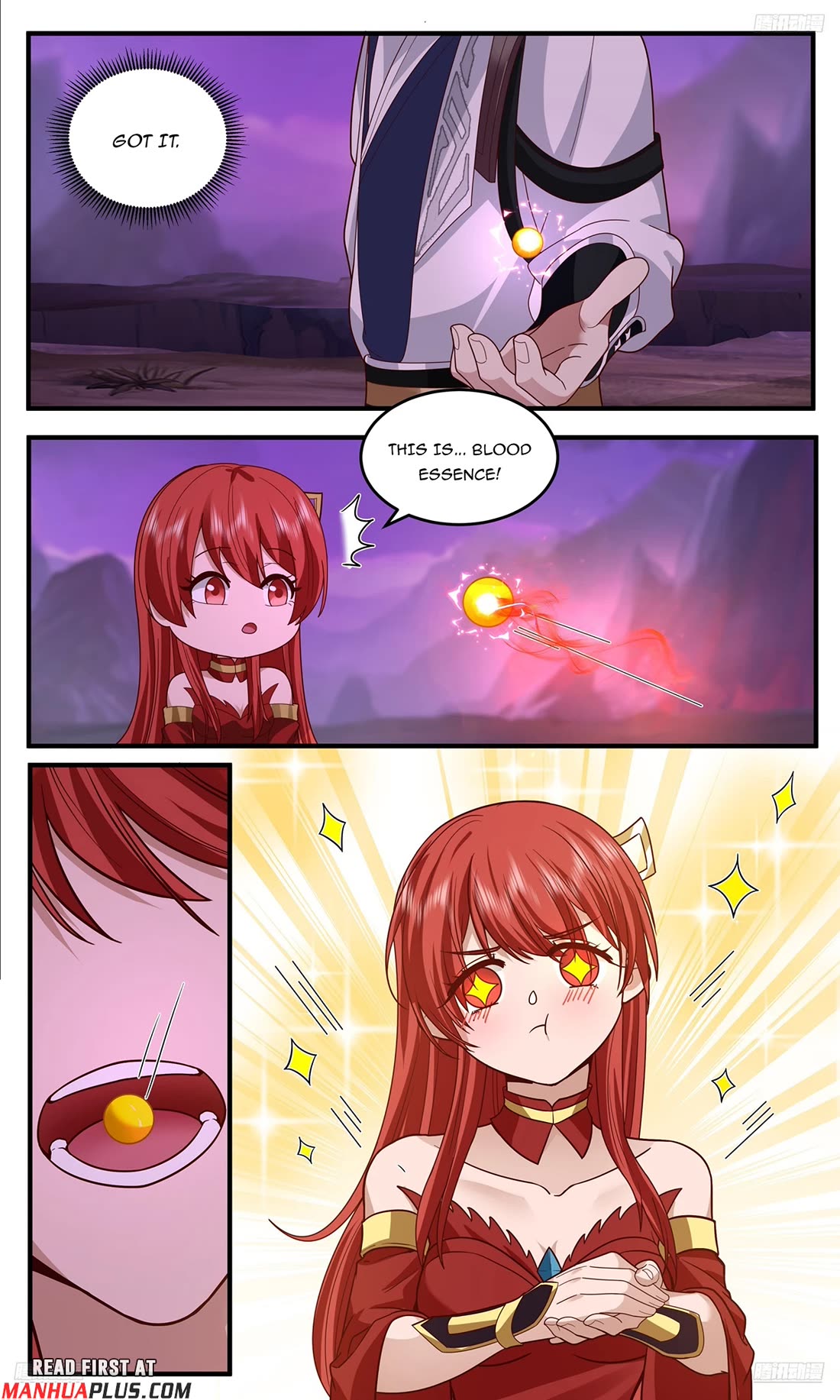 Martial Peak chapter 3770 page 7