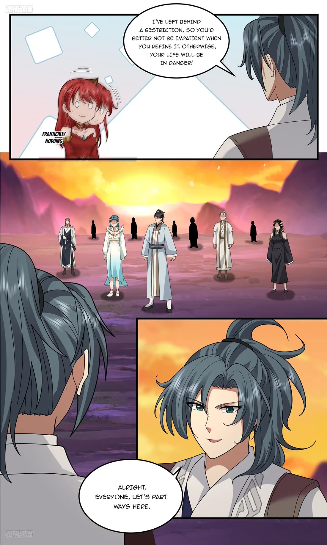 Martial Peak chapter 3770 page 8