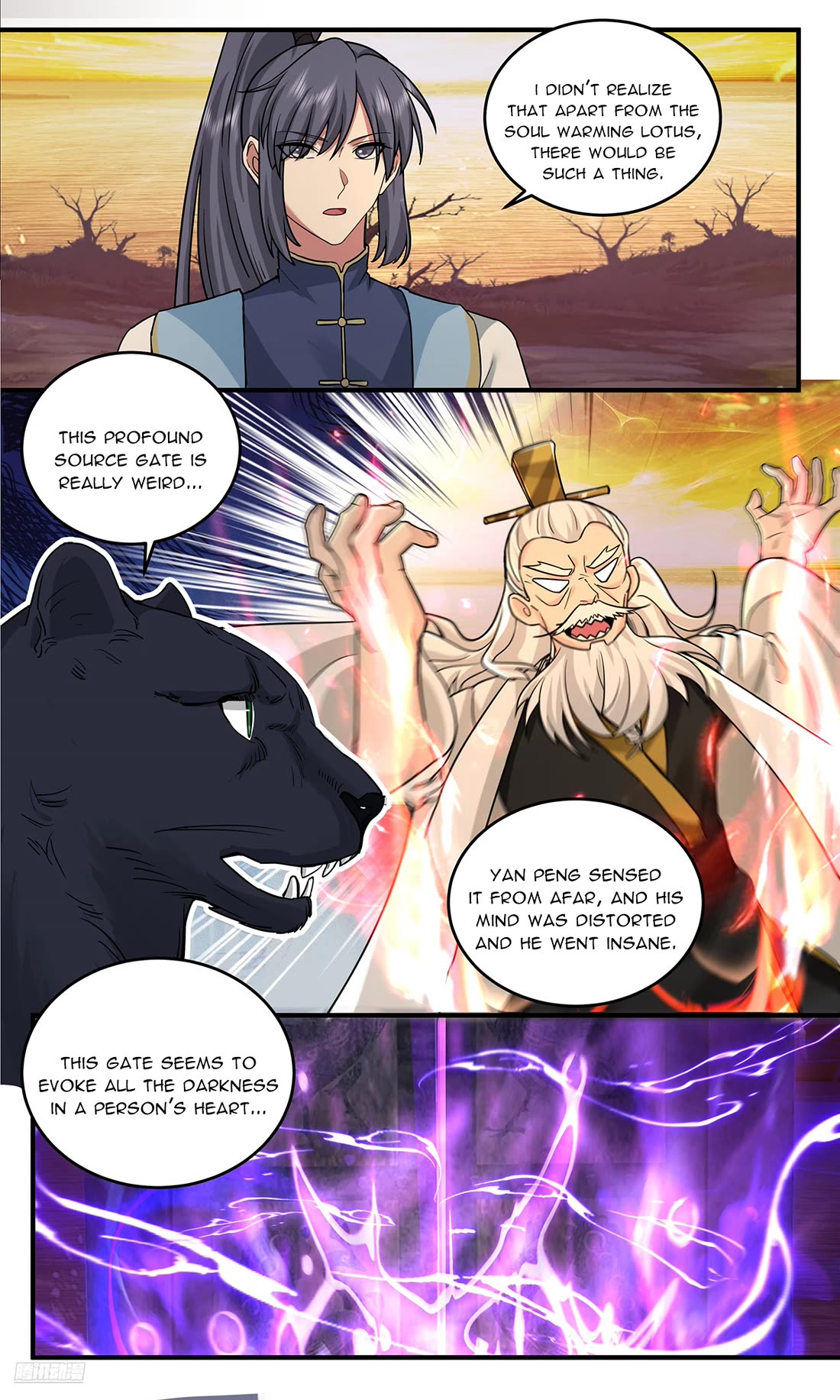 Martial Peak chapter 3771 page 10