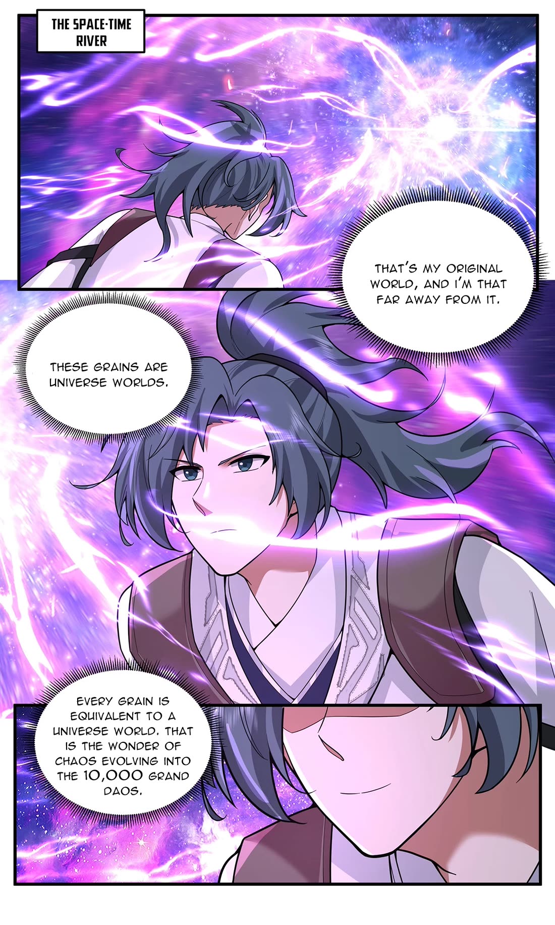 Martial Peak chapter 3771 page 12