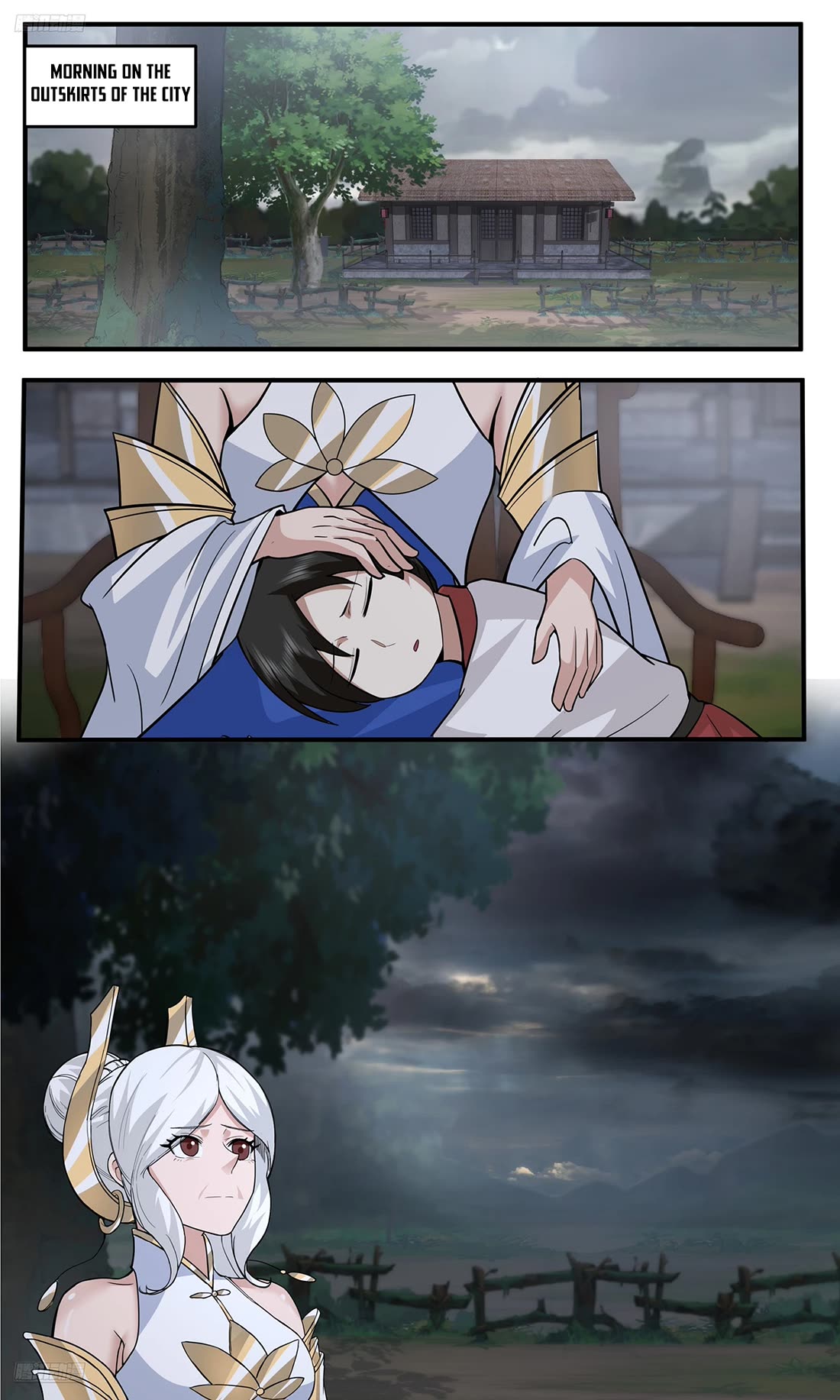 Martial Peak chapter 3771 page 4