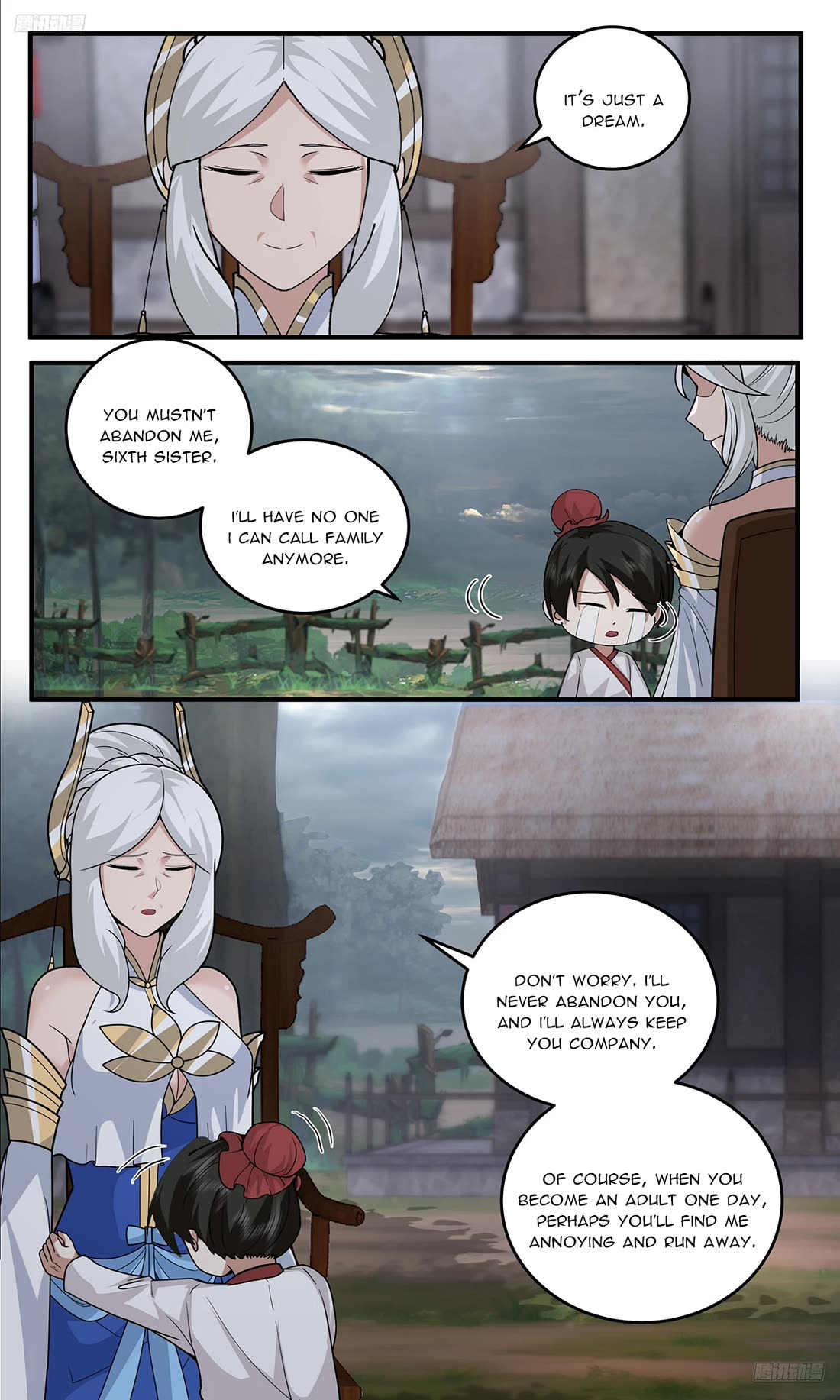 Martial Peak chapter 3771 page 6