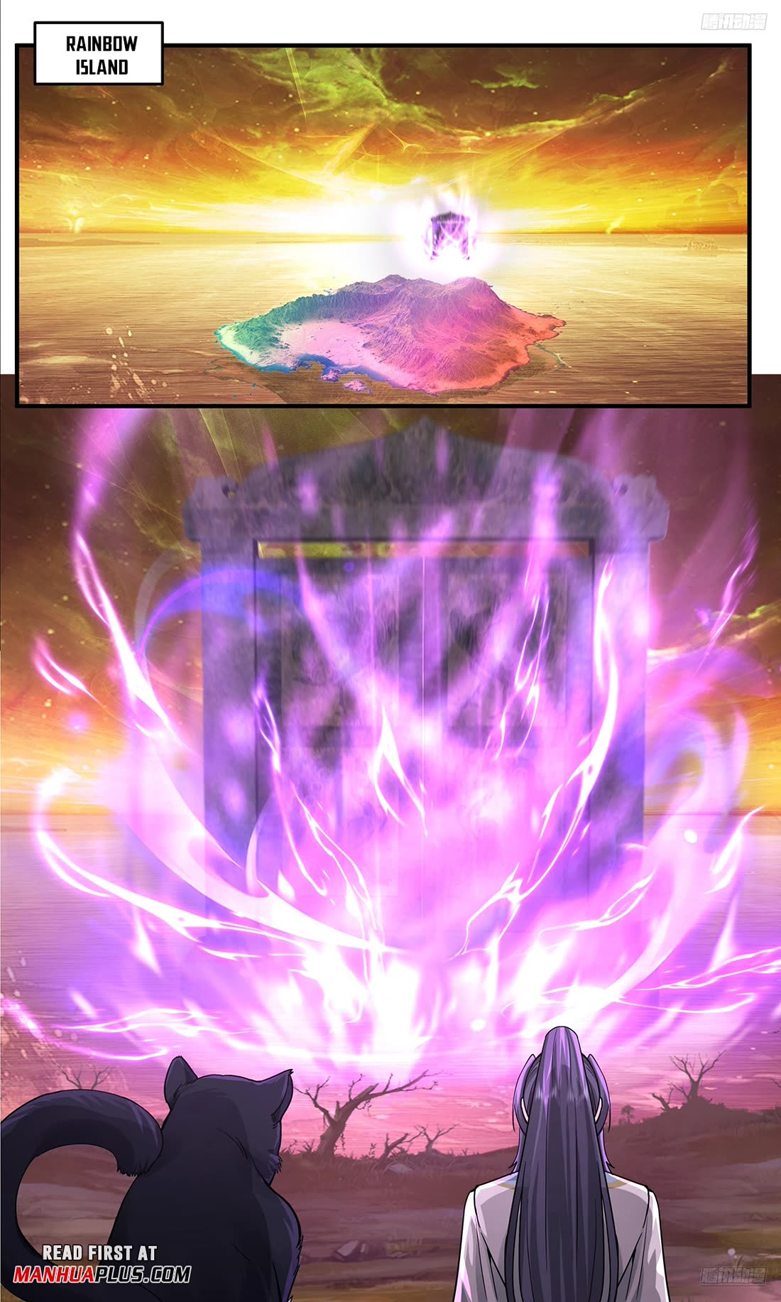 Martial Peak chapter 3771 page 9