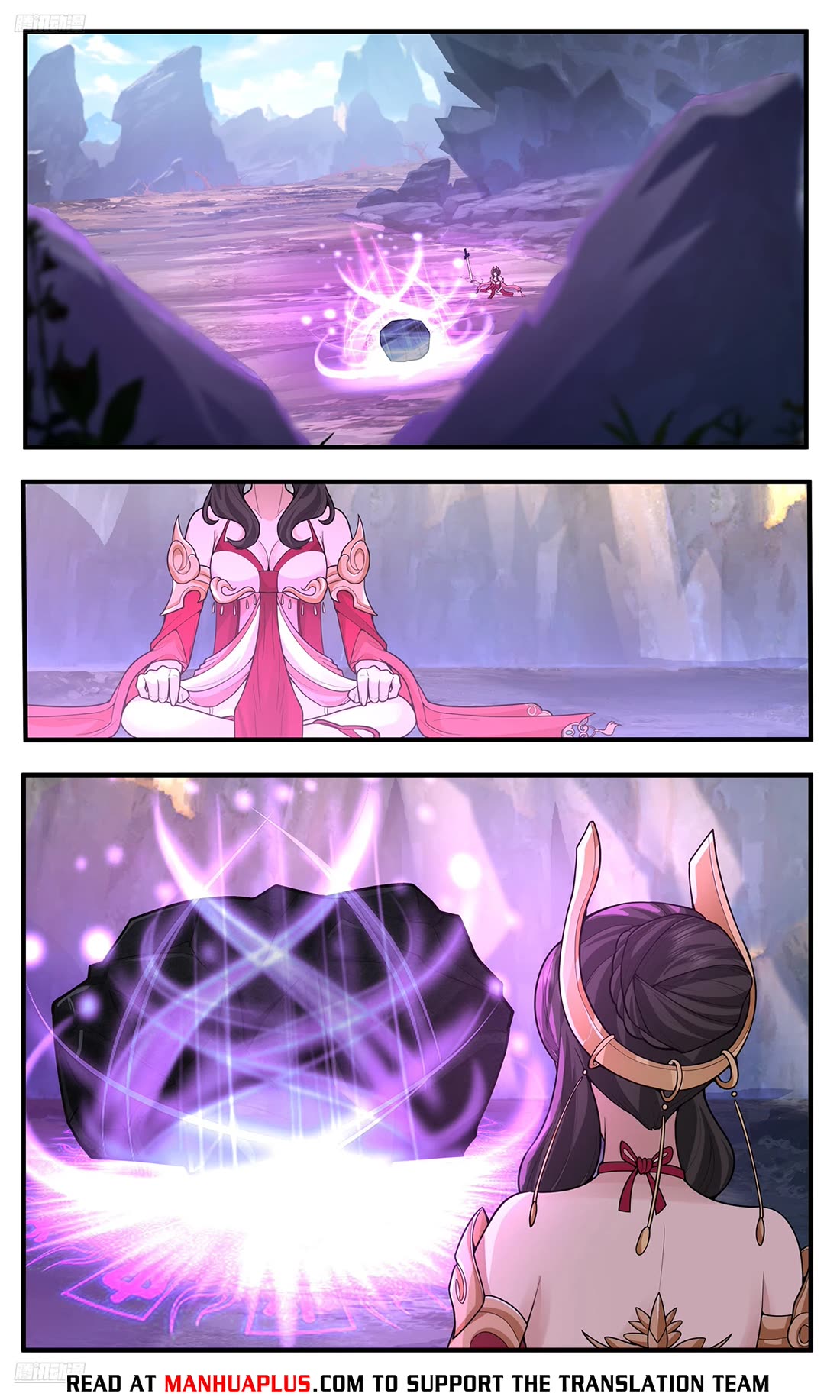 Martial Peak chapter 3772 page 4