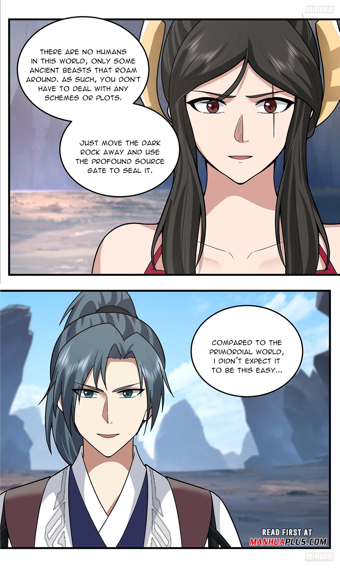 Martial Peak chapter 3772 page 9