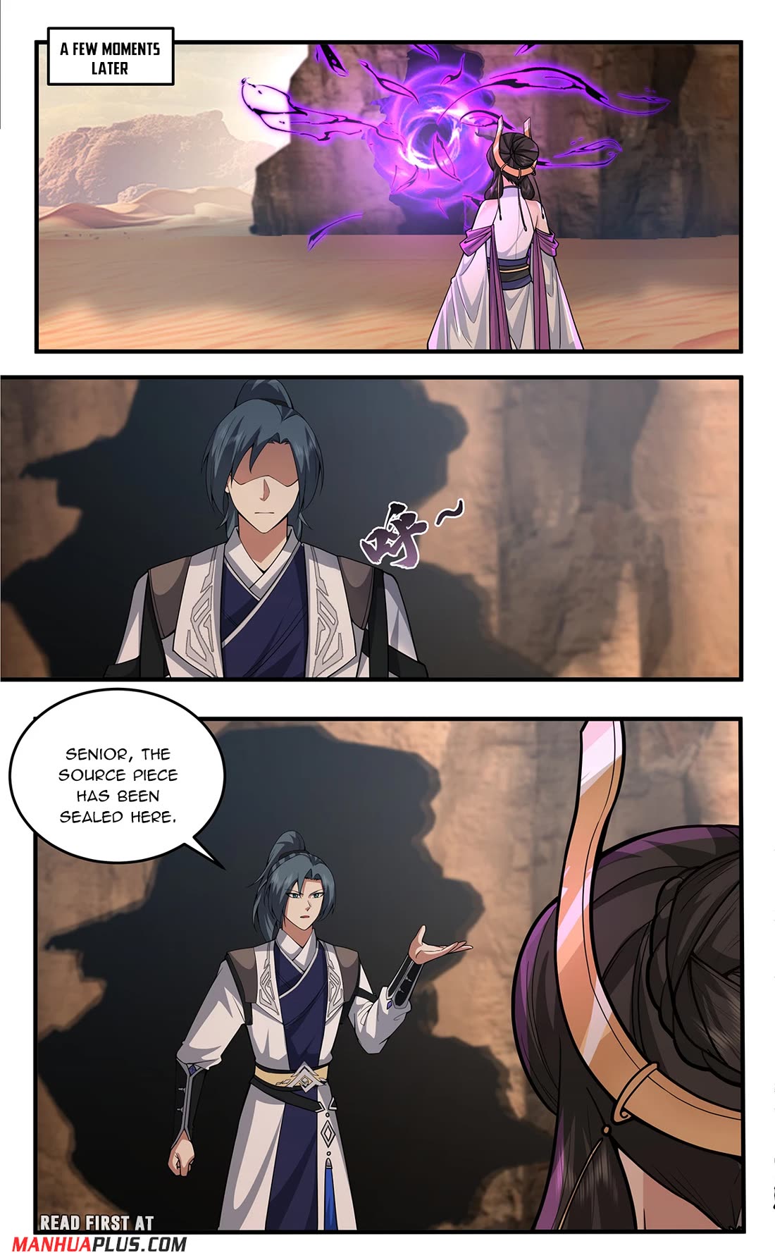 Martial Peak chapter 3773 page 11