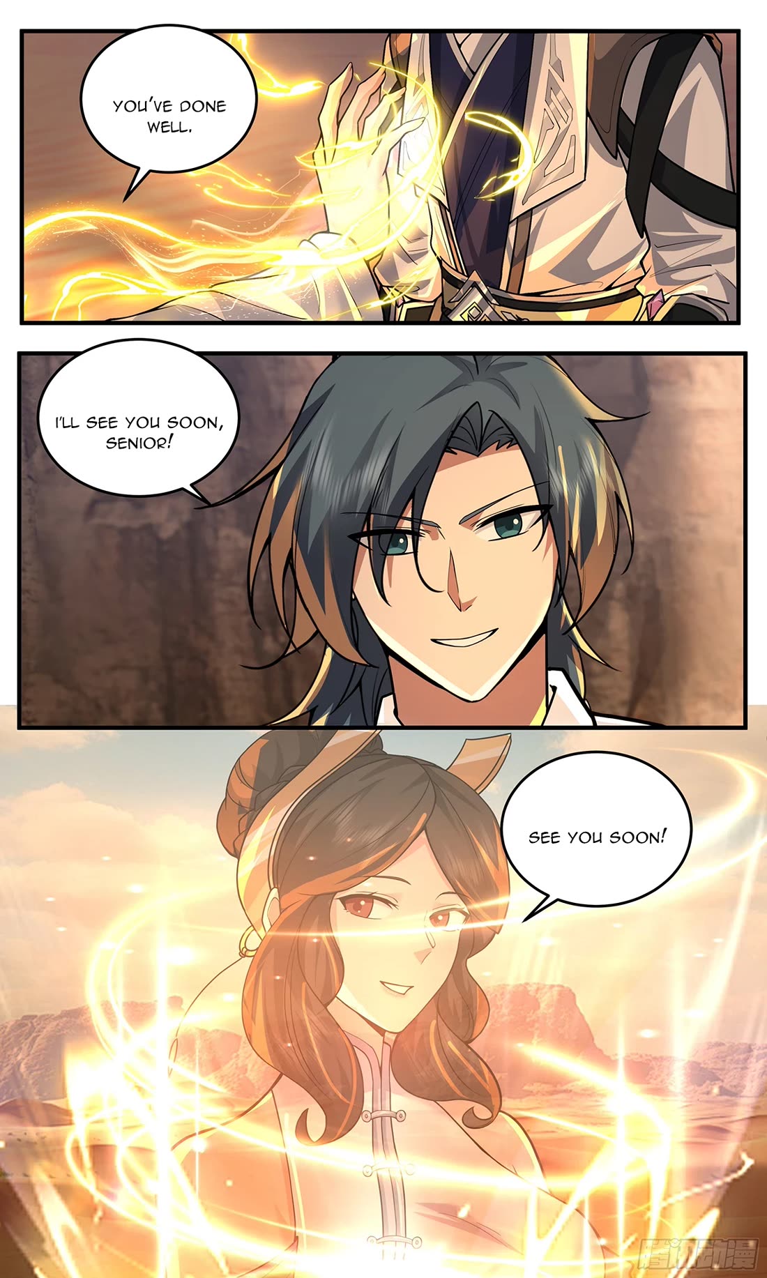 Martial Peak chapter 3773 page 12