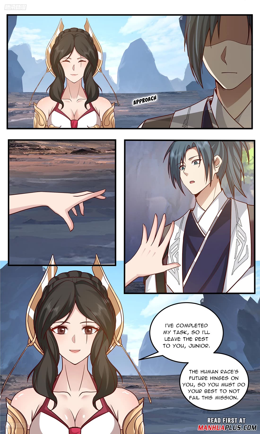 Martial Peak chapter 3773 page 3