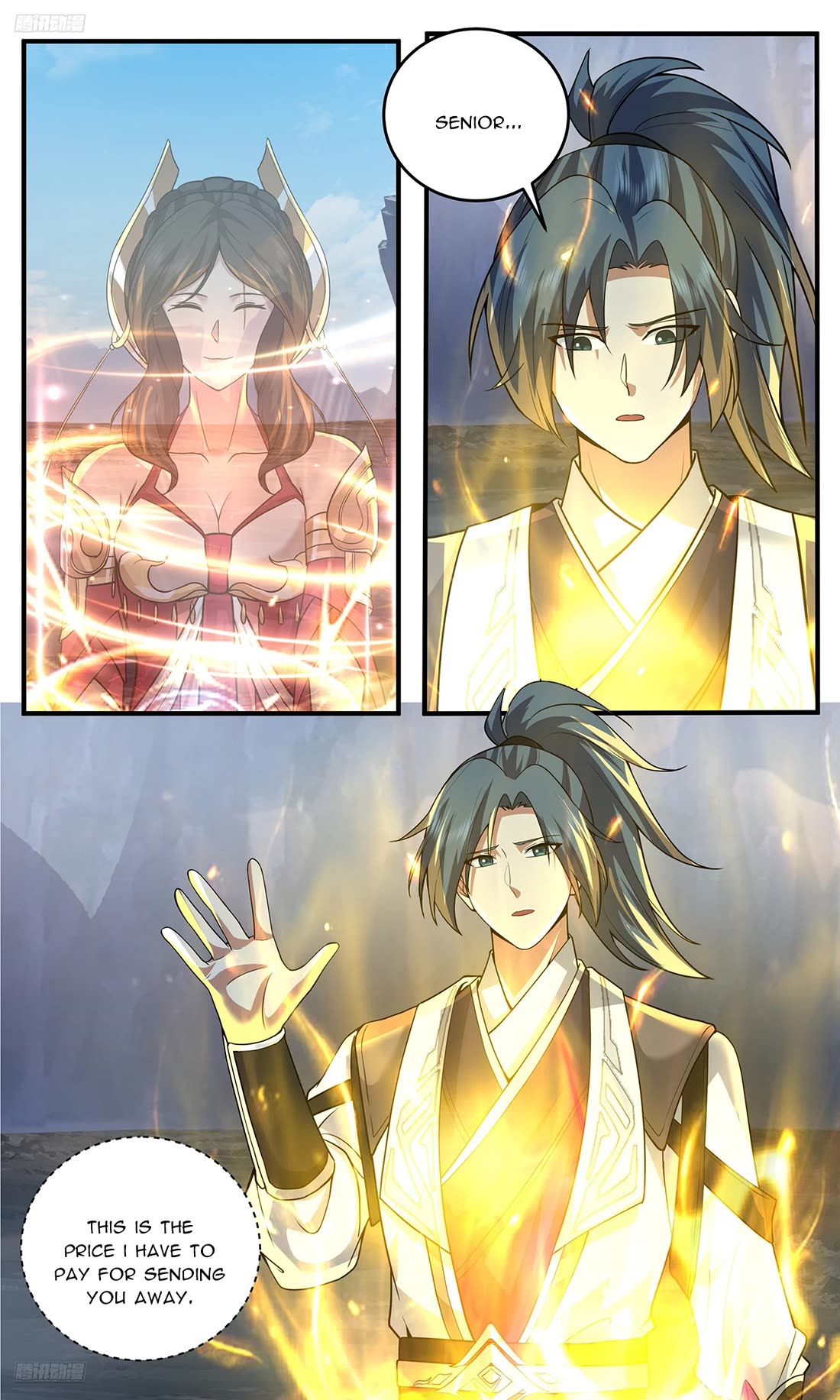 Martial Peak chapter 3773 page 4