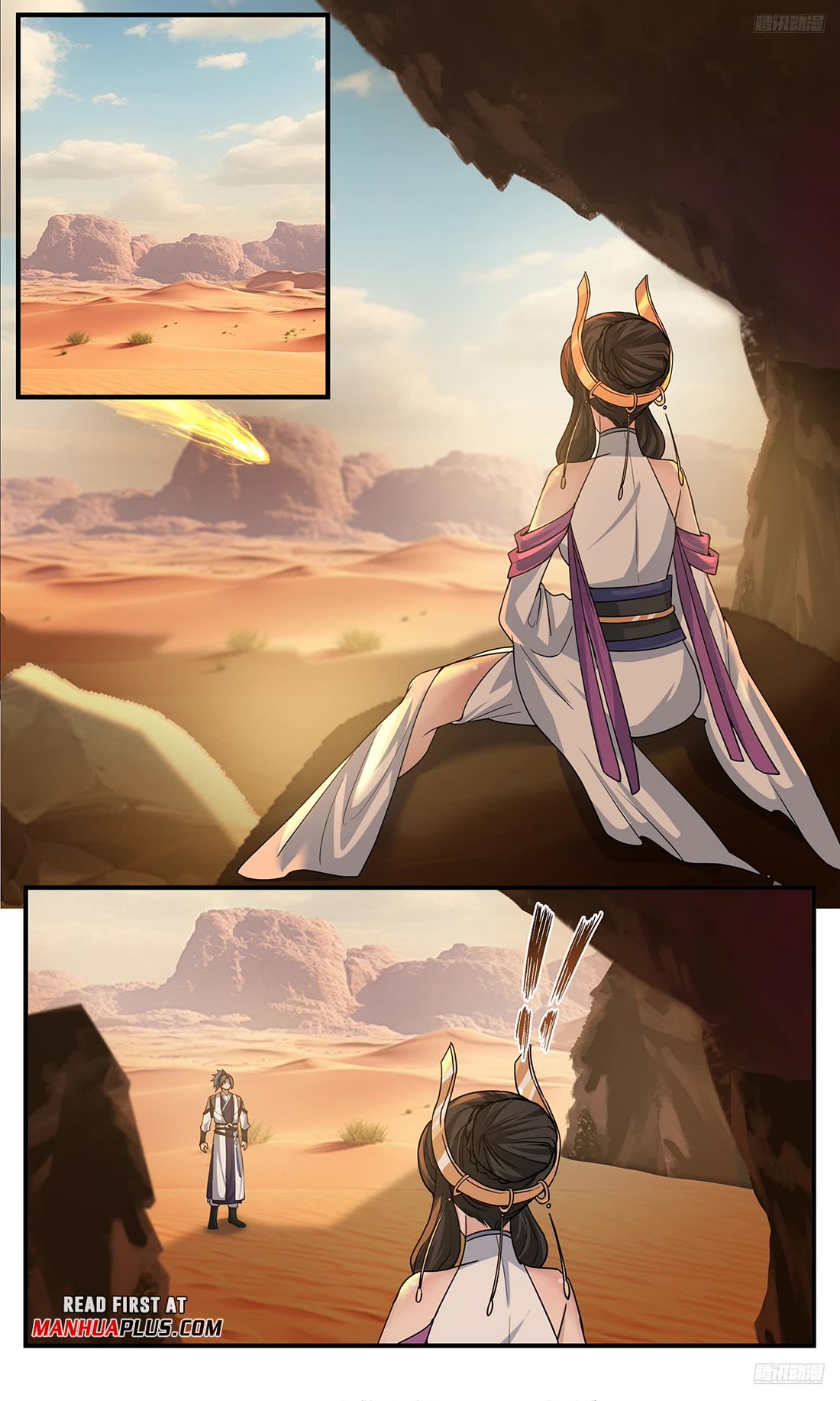 Martial Peak chapter 3773 page 9