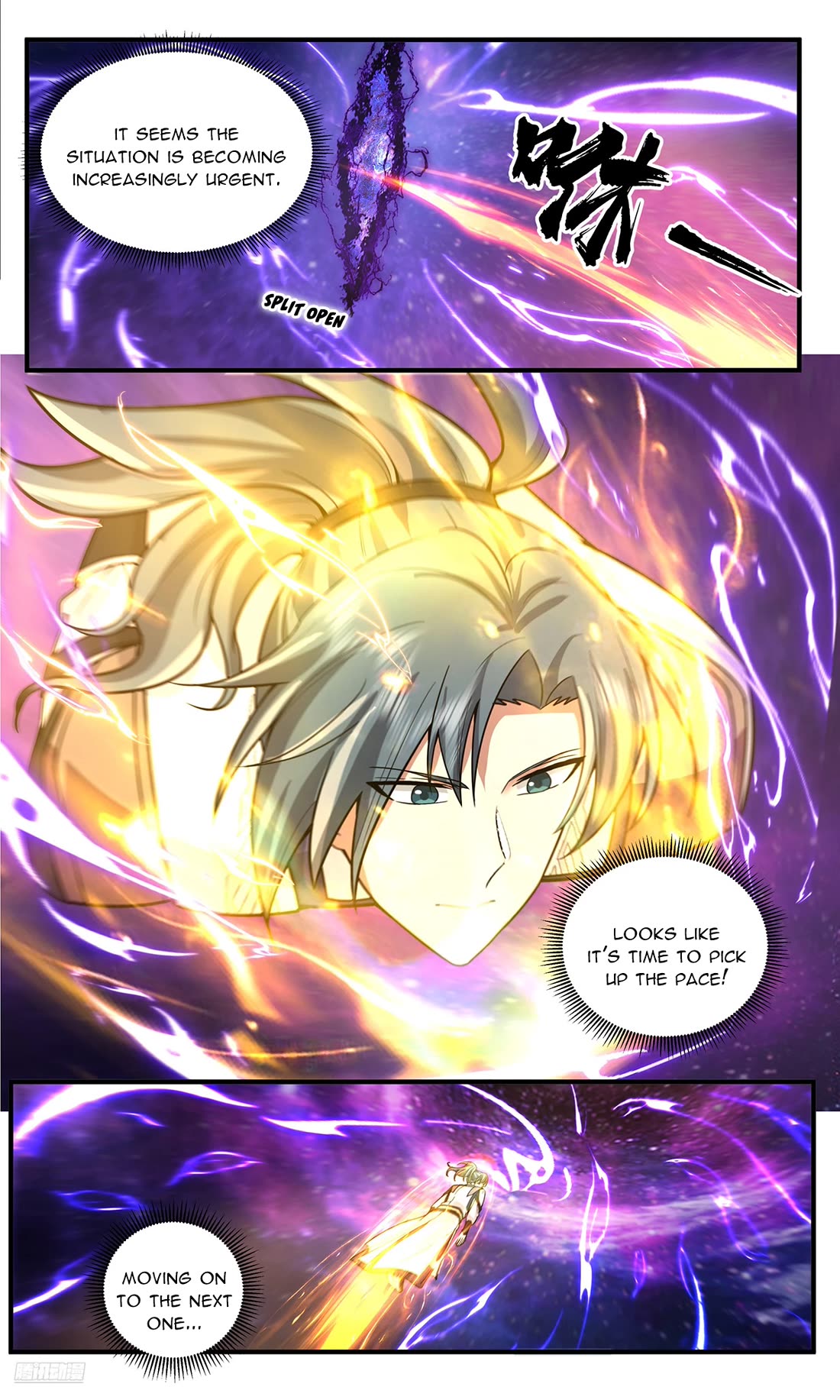 Martial Peak chapter 3774 page 10