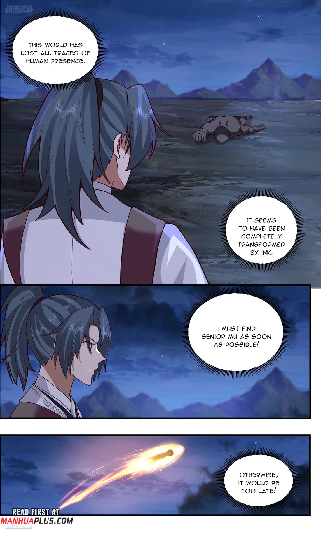 Martial Peak chapter 3774 page 3