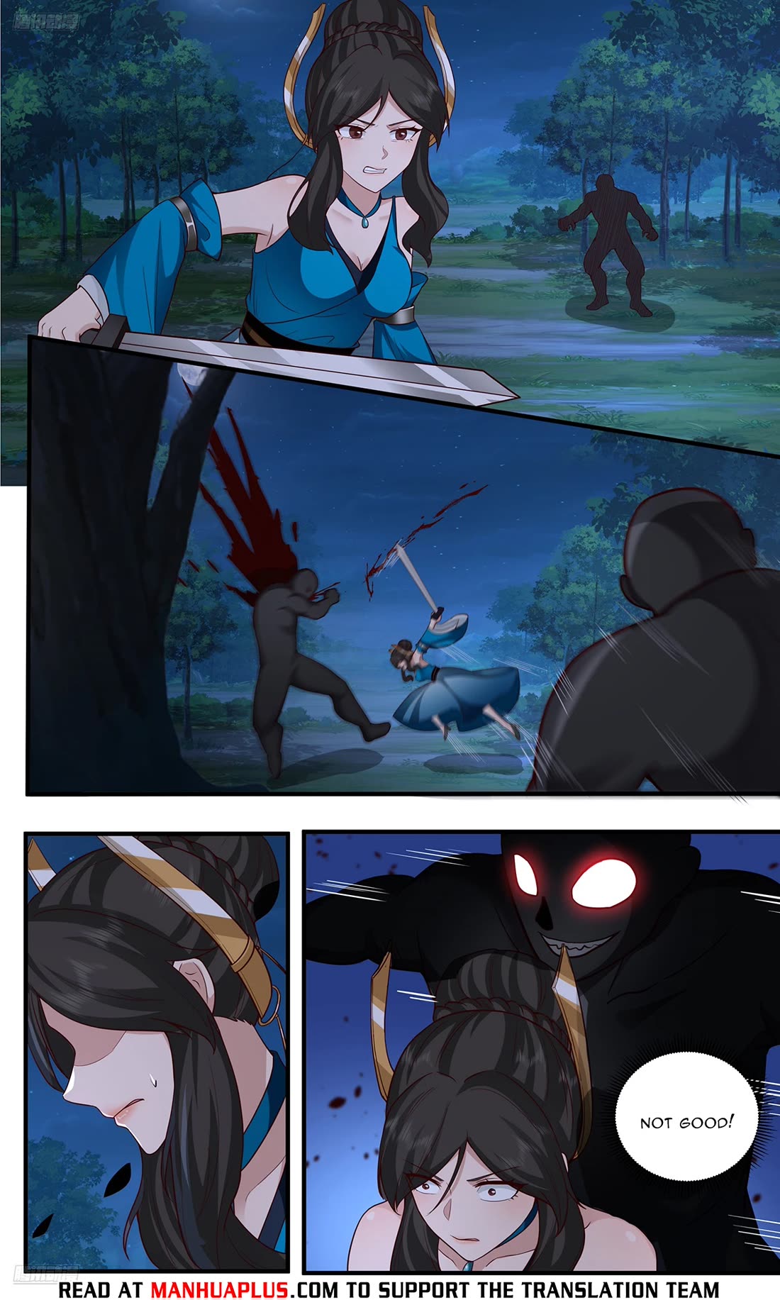 Martial Peak chapter 3774 page 4