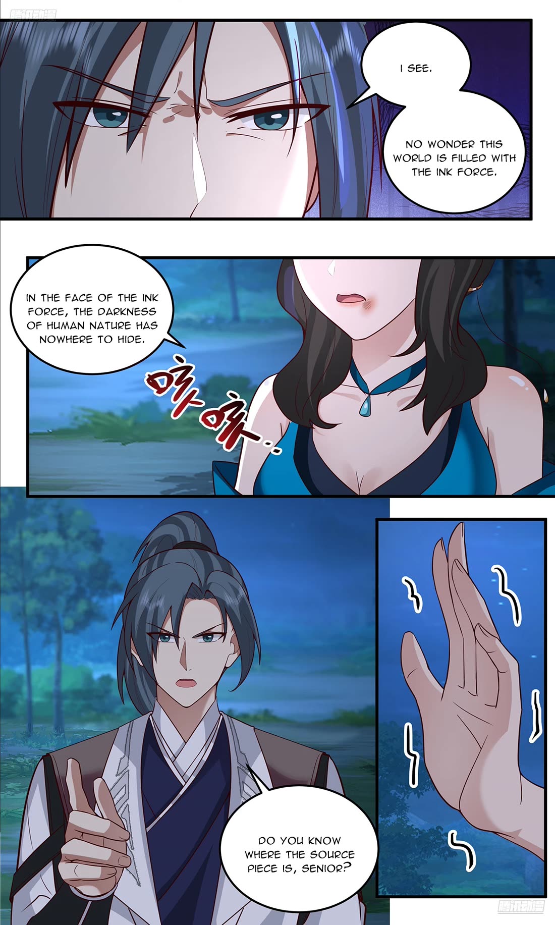 Martial Peak chapter 3774 page 6