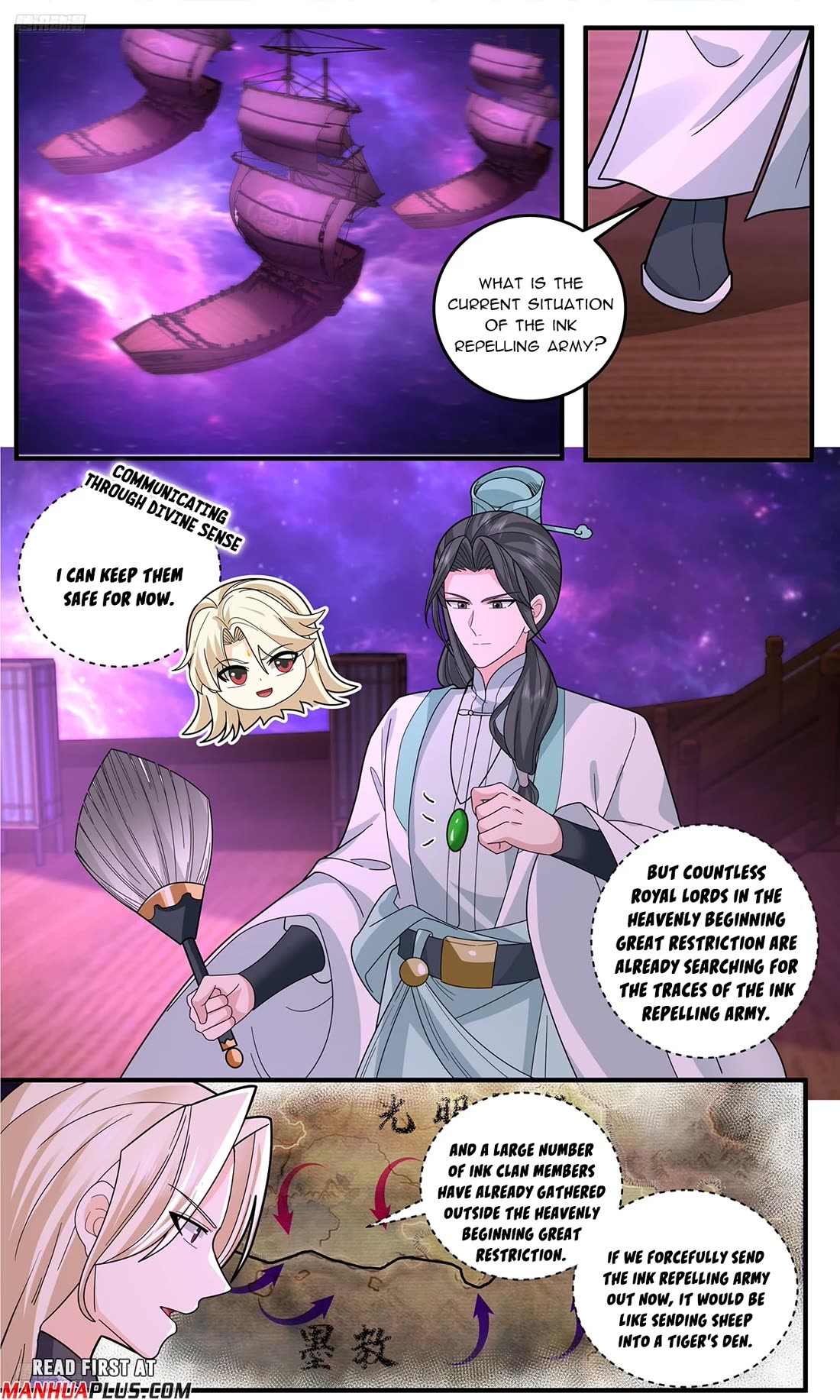 Martial Peak chapter 3775 page 1