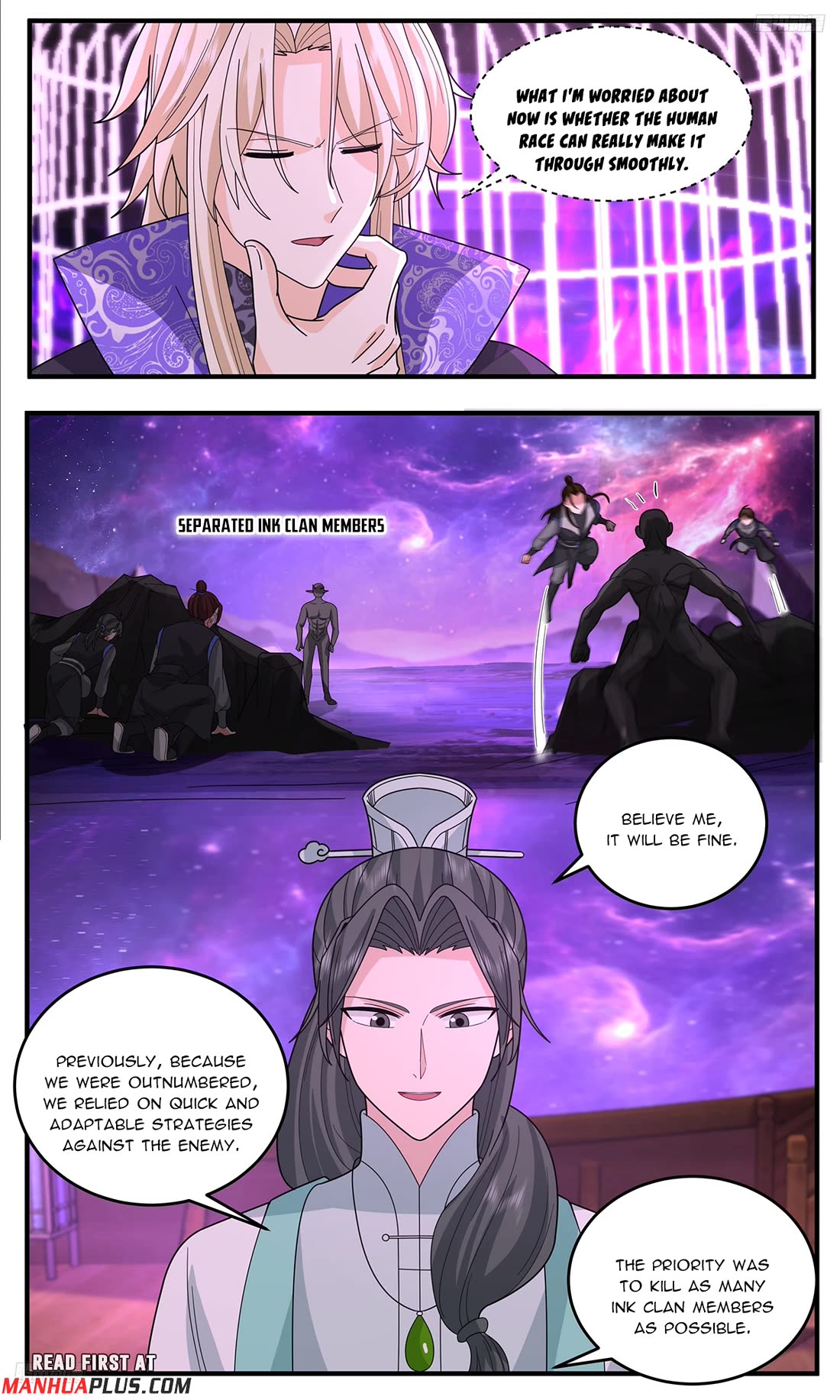 Martial Peak chapter 3775 page 5