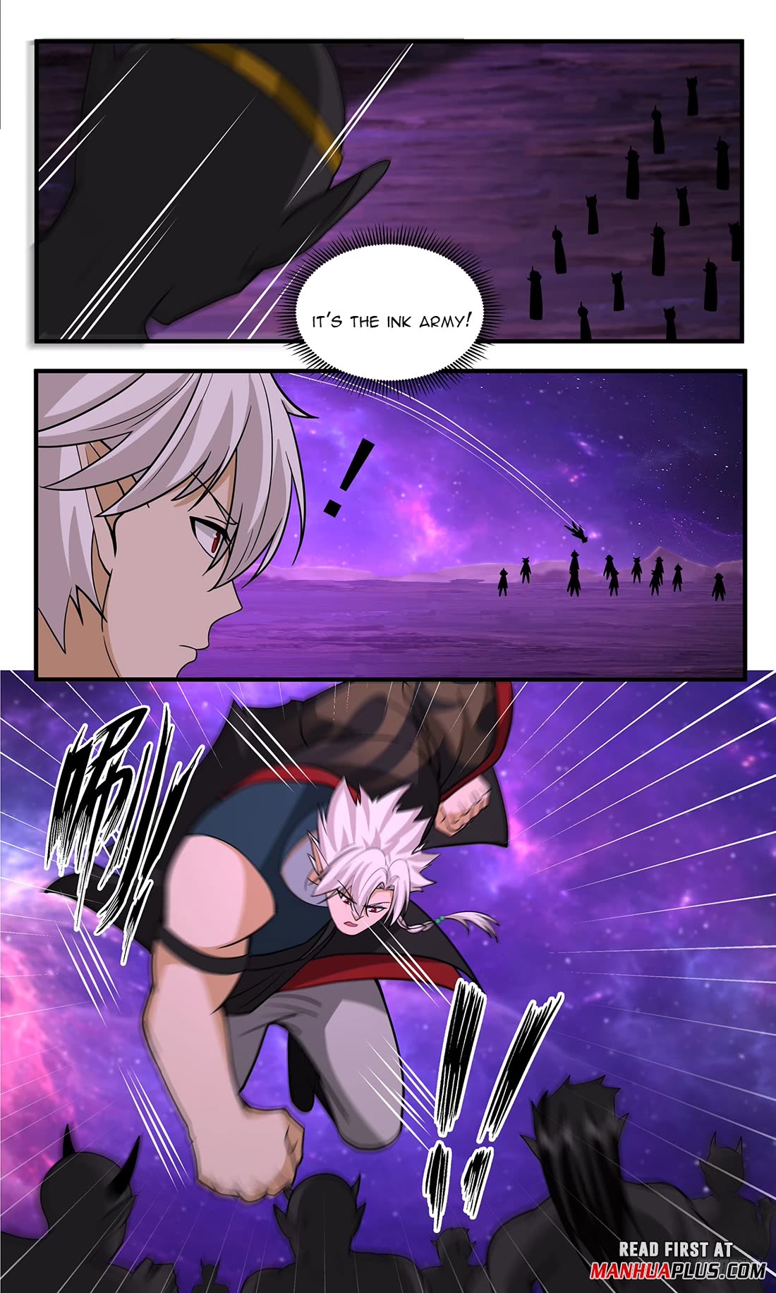 Martial Peak chapter 3776 page 11