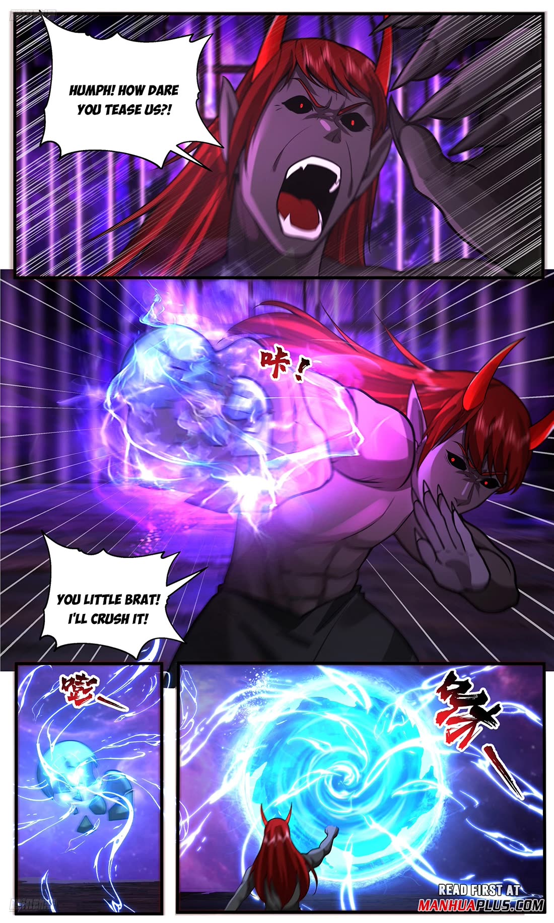 Martial Peak chapter 3776 page 3