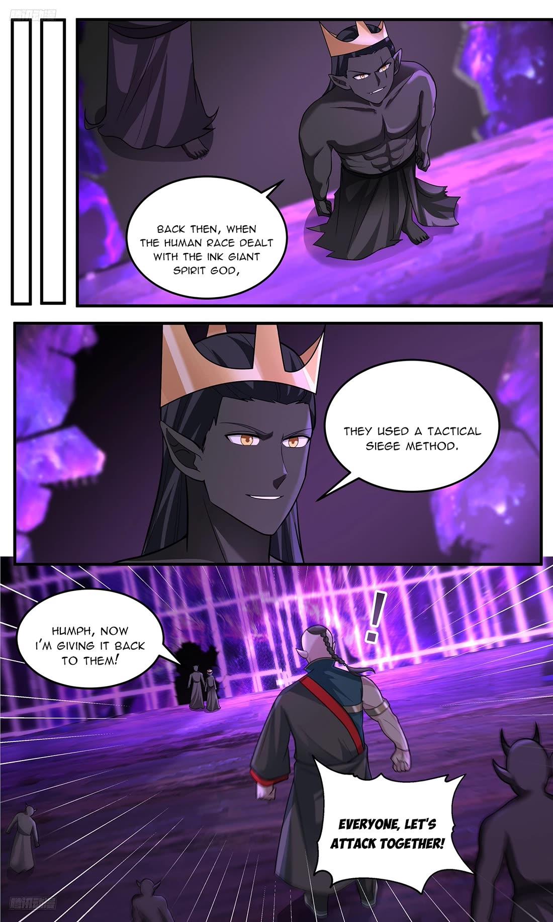 Martial Peak chapter 3777 page 10