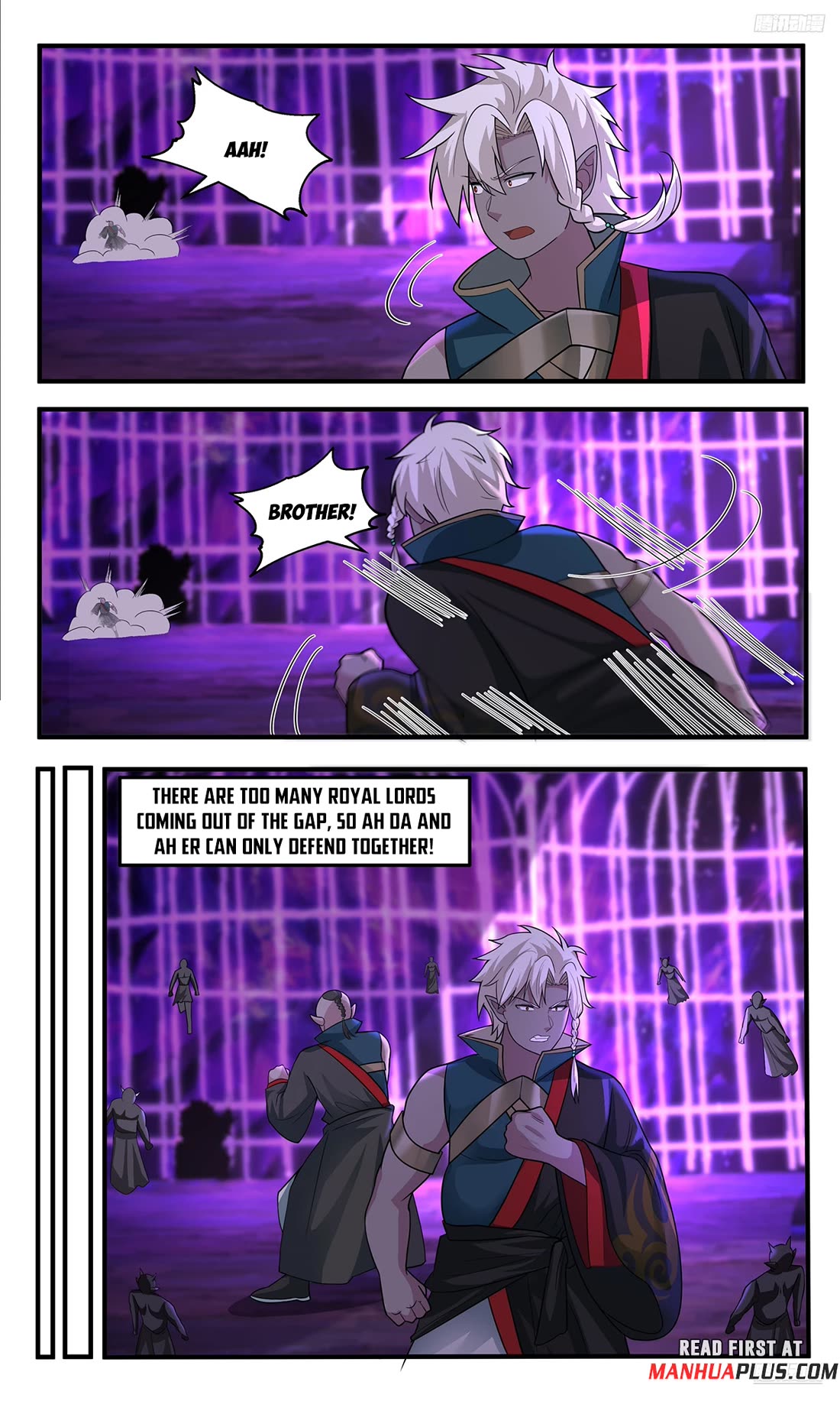 Martial Peak chapter 3777 page 11