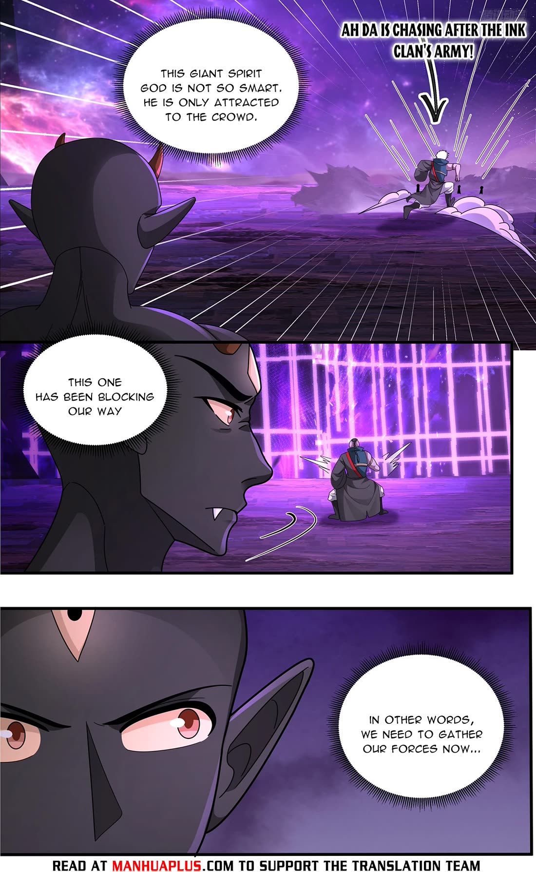 Martial Peak chapter 3777 page 4