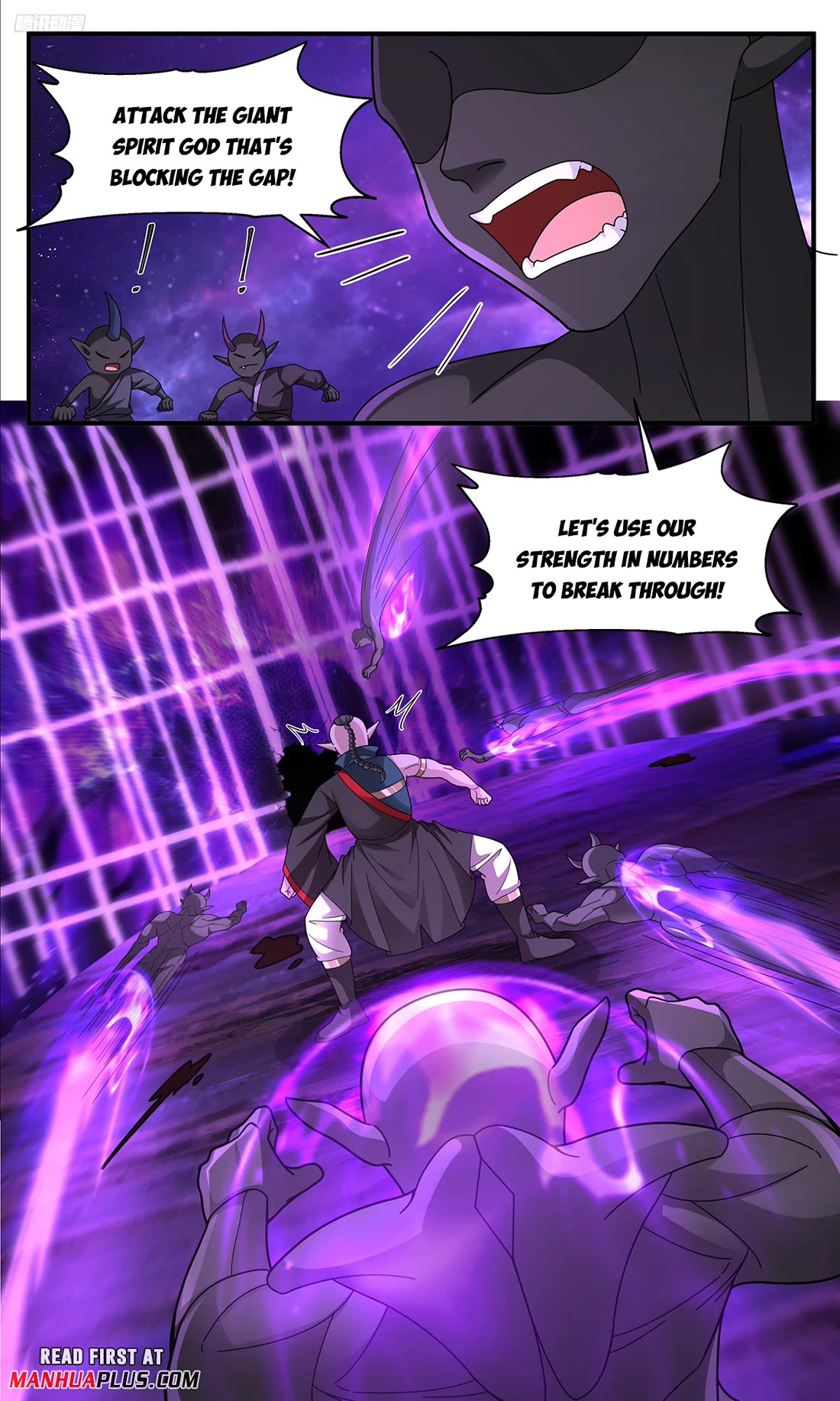 Martial Peak chapter 3777 page 5