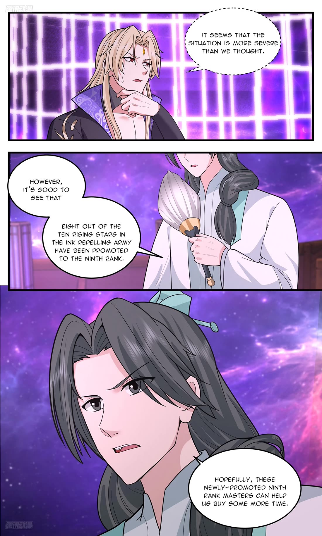 Martial Peak chapter 3778 page 10