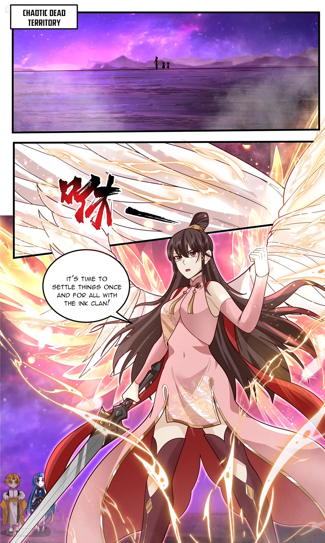 Martial Peak chapter 3778 page 2