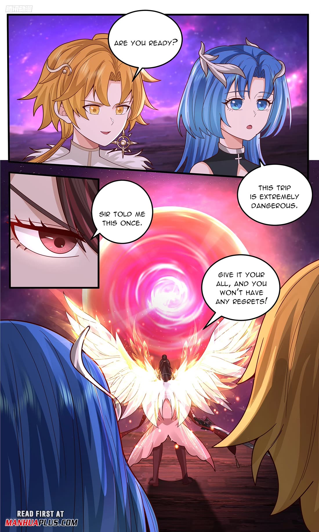 Martial Peak chapter 3778 page 3