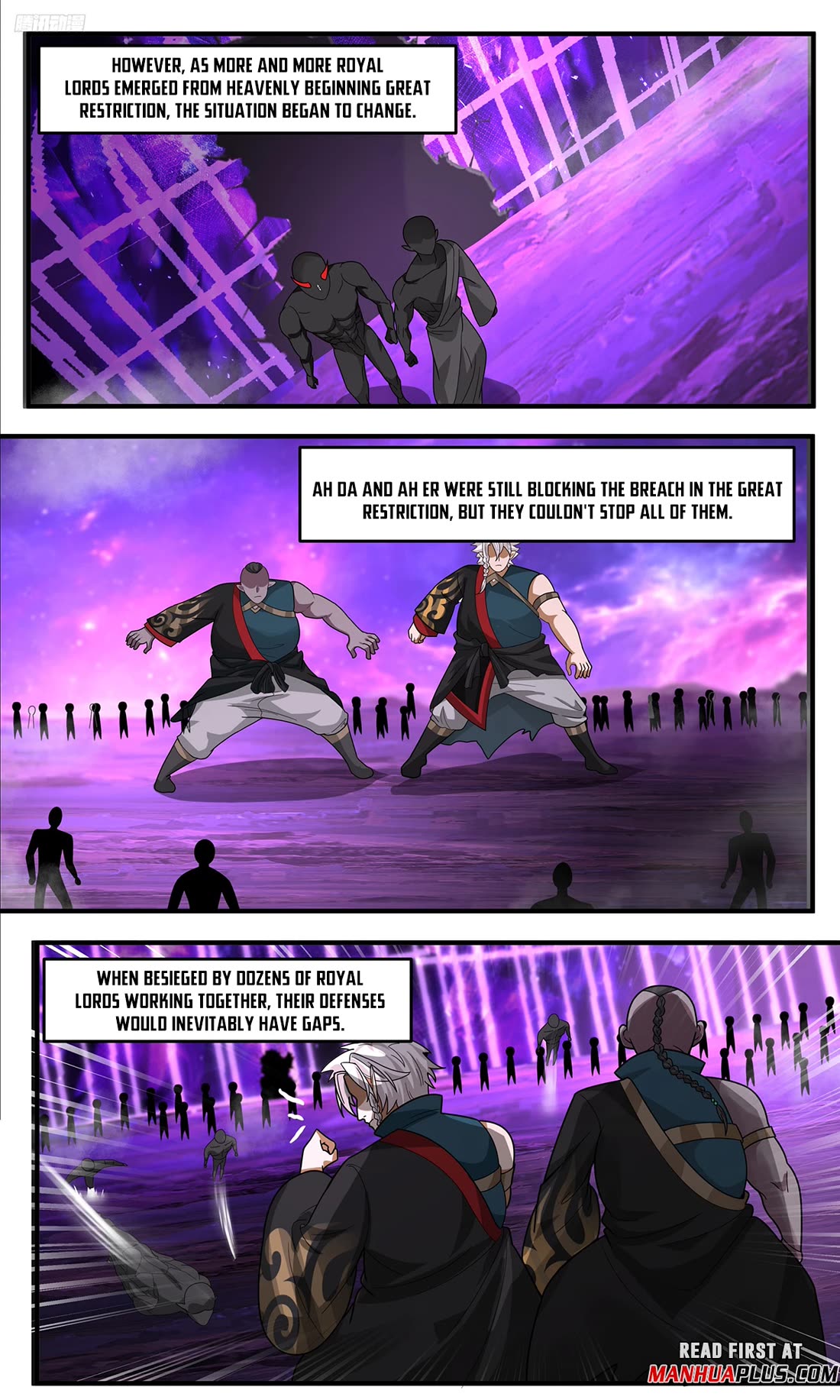 Martial Peak chapter 3778 page 5