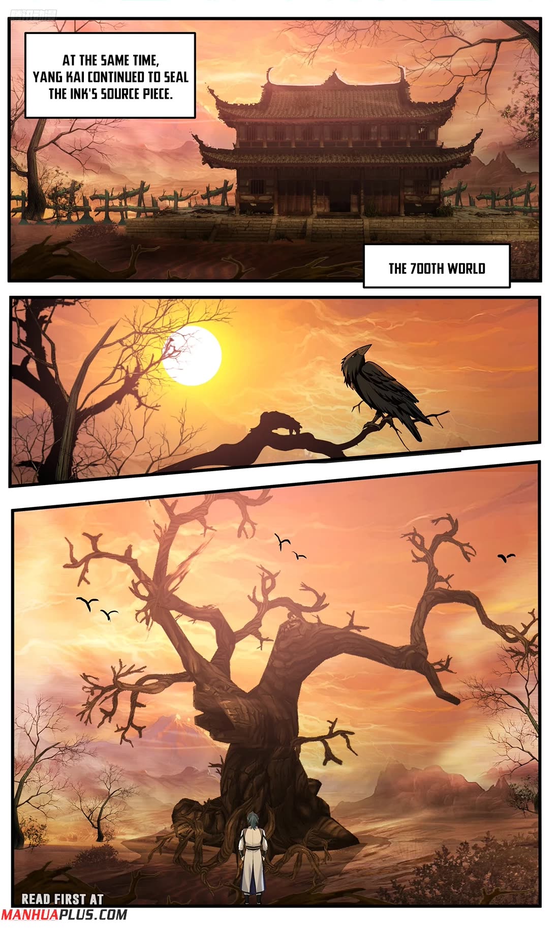 Martial Peak chapter 3779 page 1