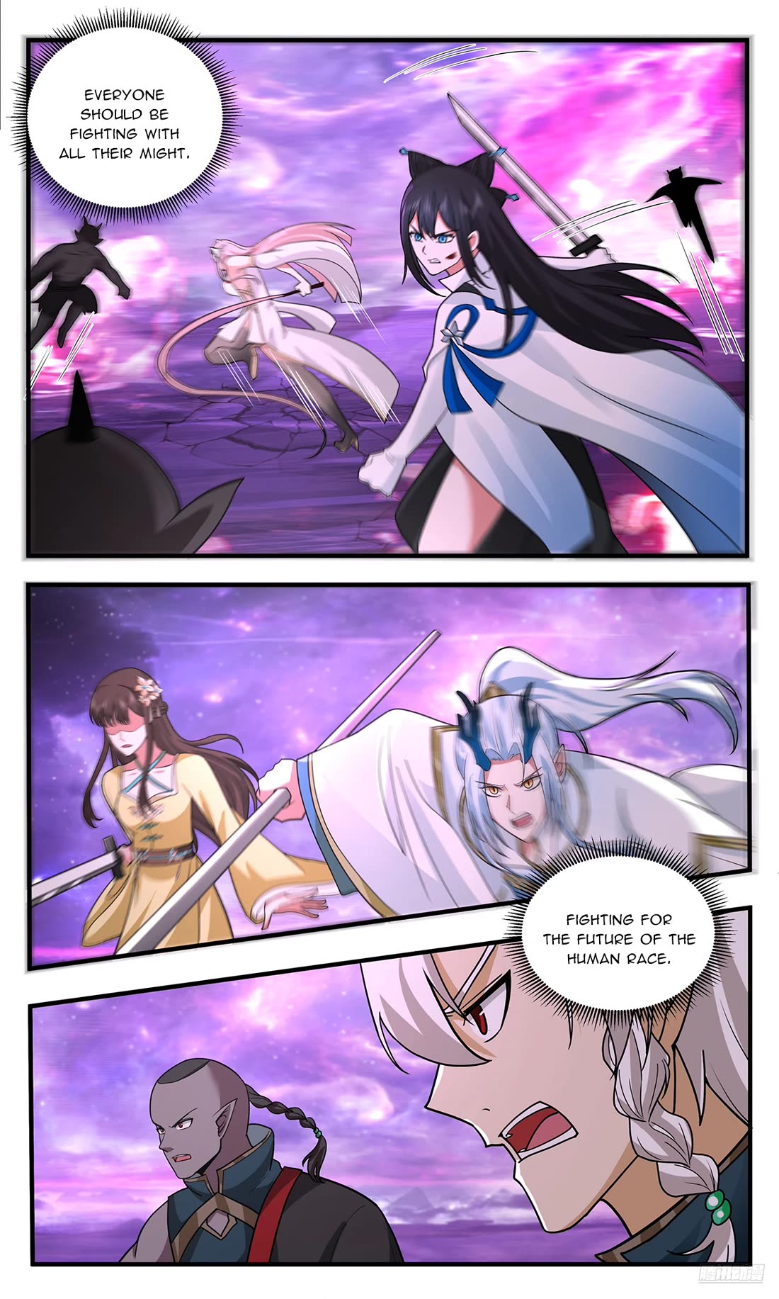 Martial Peak chapter 3779 page 6