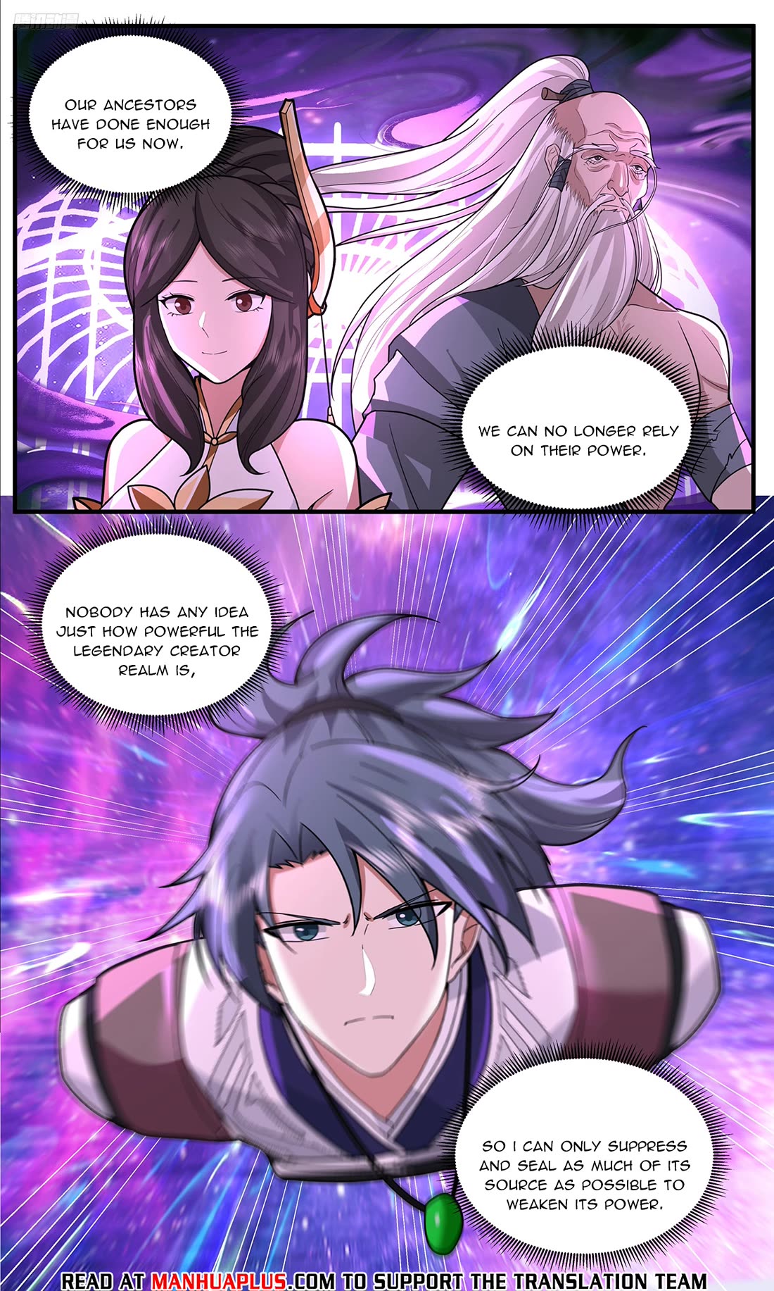 Martial Peak chapter 3779 page 8