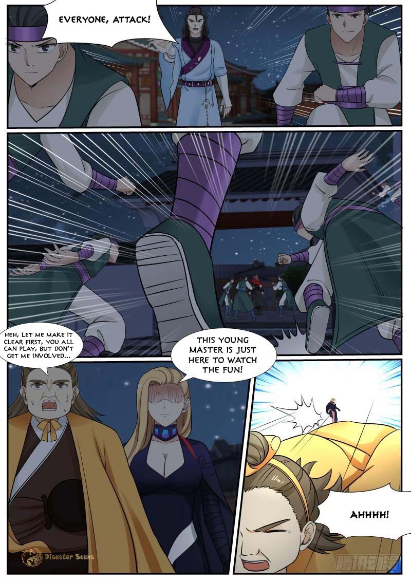 Martial Peak chapter 378 page 6
