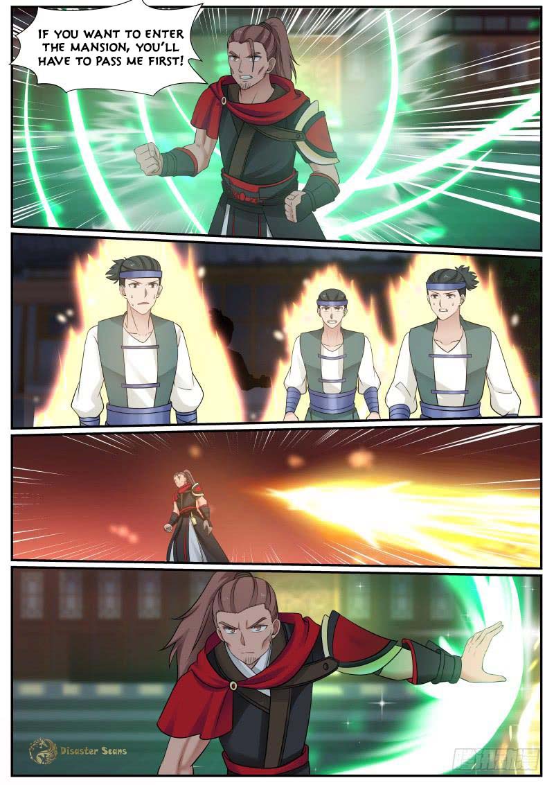 Martial Peak chapter 378 page 8