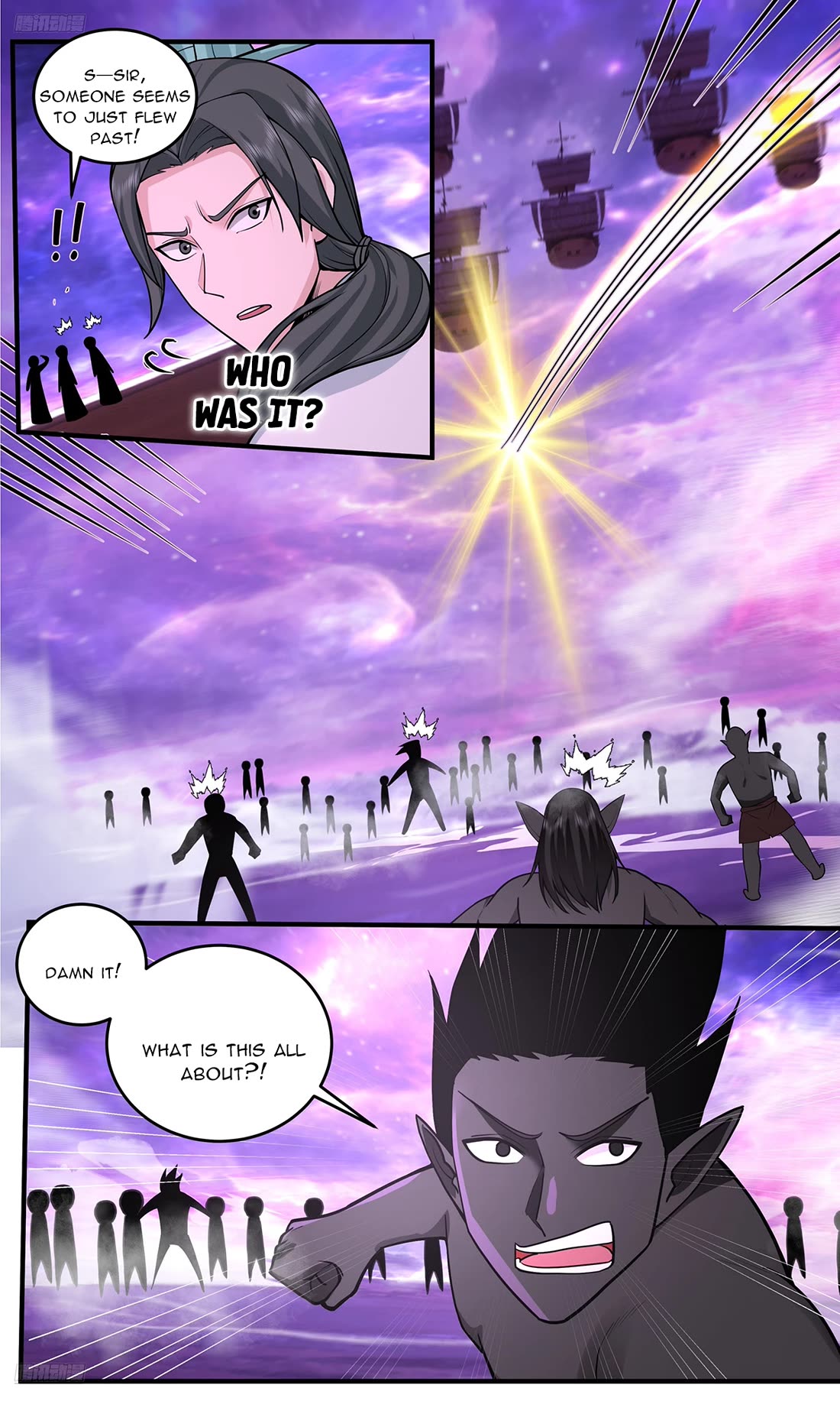 Martial Peak chapter 3780 page 10