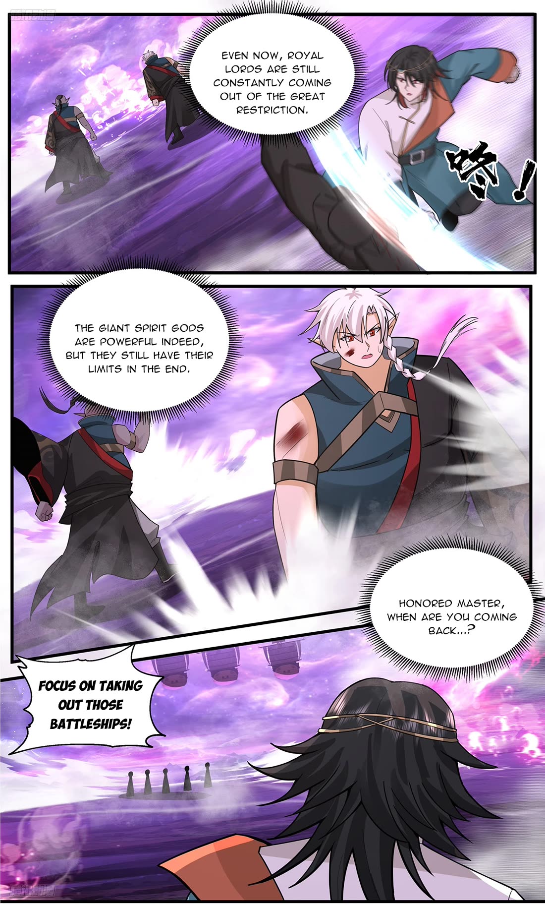 Martial Peak chapter 3780 page 2