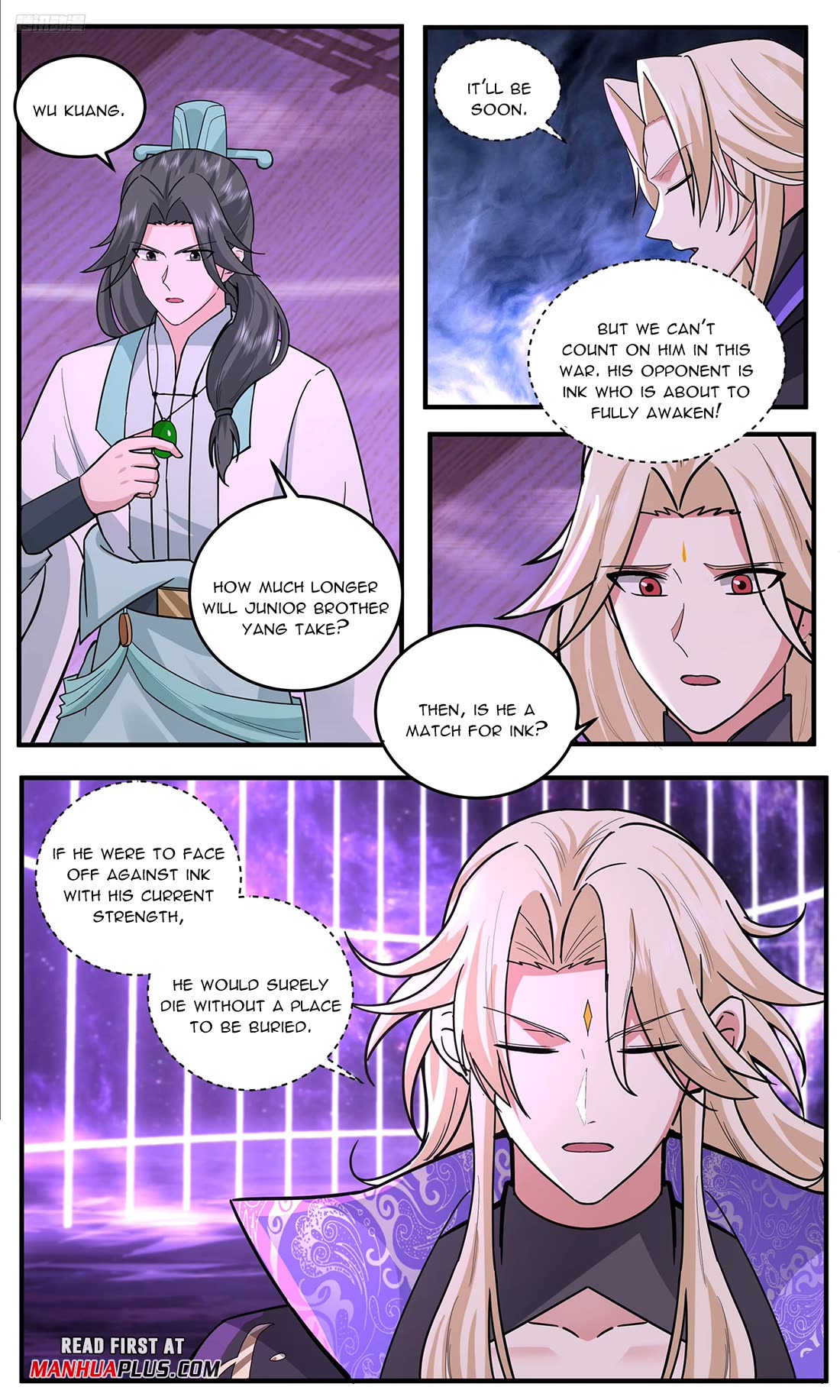 Martial Peak chapter 3780 page 5