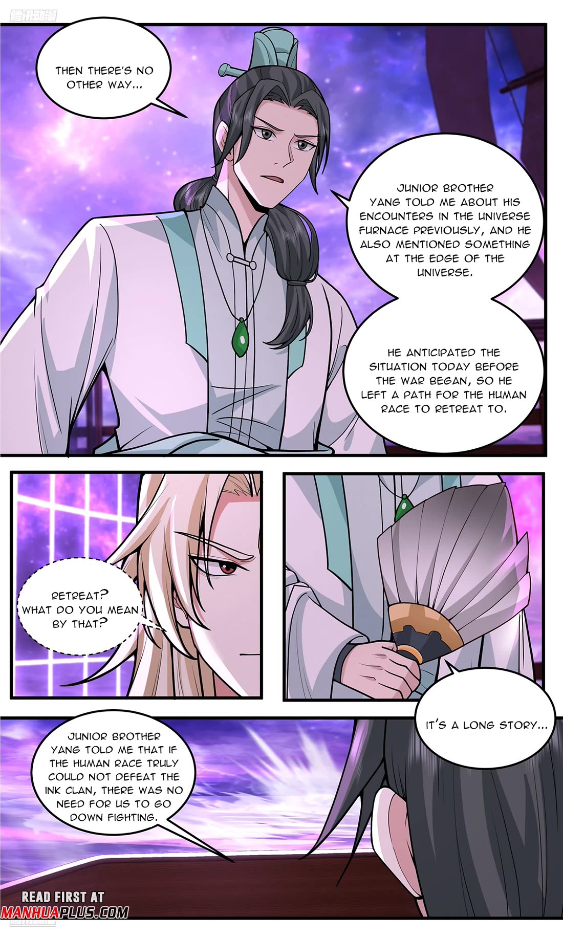 Martial Peak chapter 3780 page 7