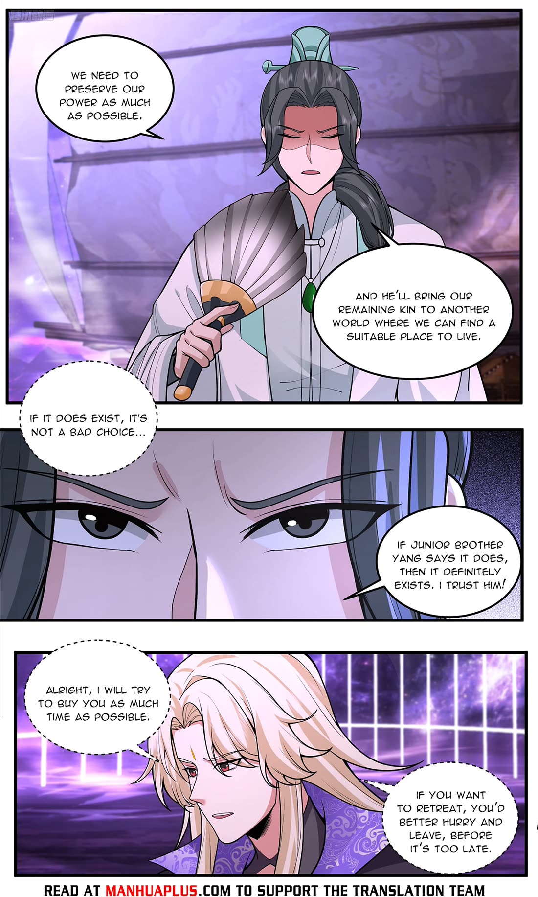 Martial Peak chapter 3780 page 8