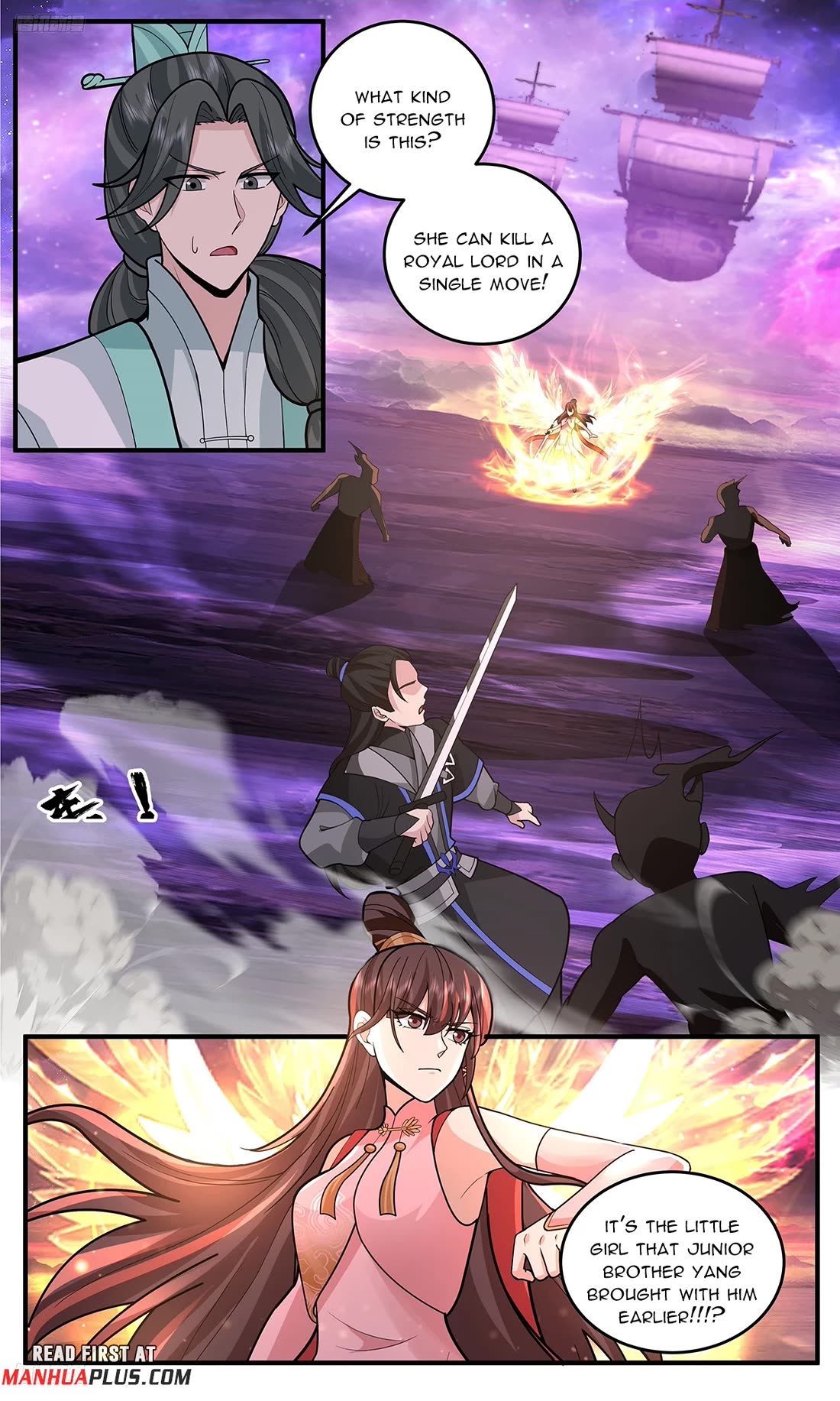 Martial Peak chapter 3781 page 1